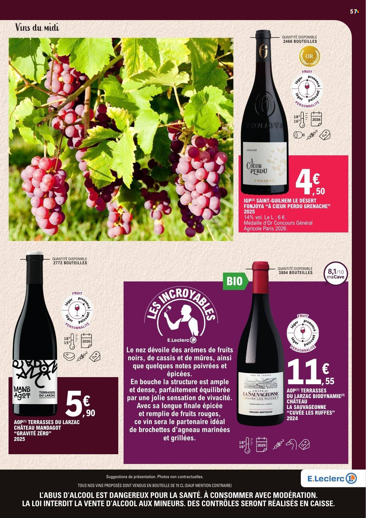 Catalogue E.Leclerc - 26.09.2026 - 10.10.2026. Page 57