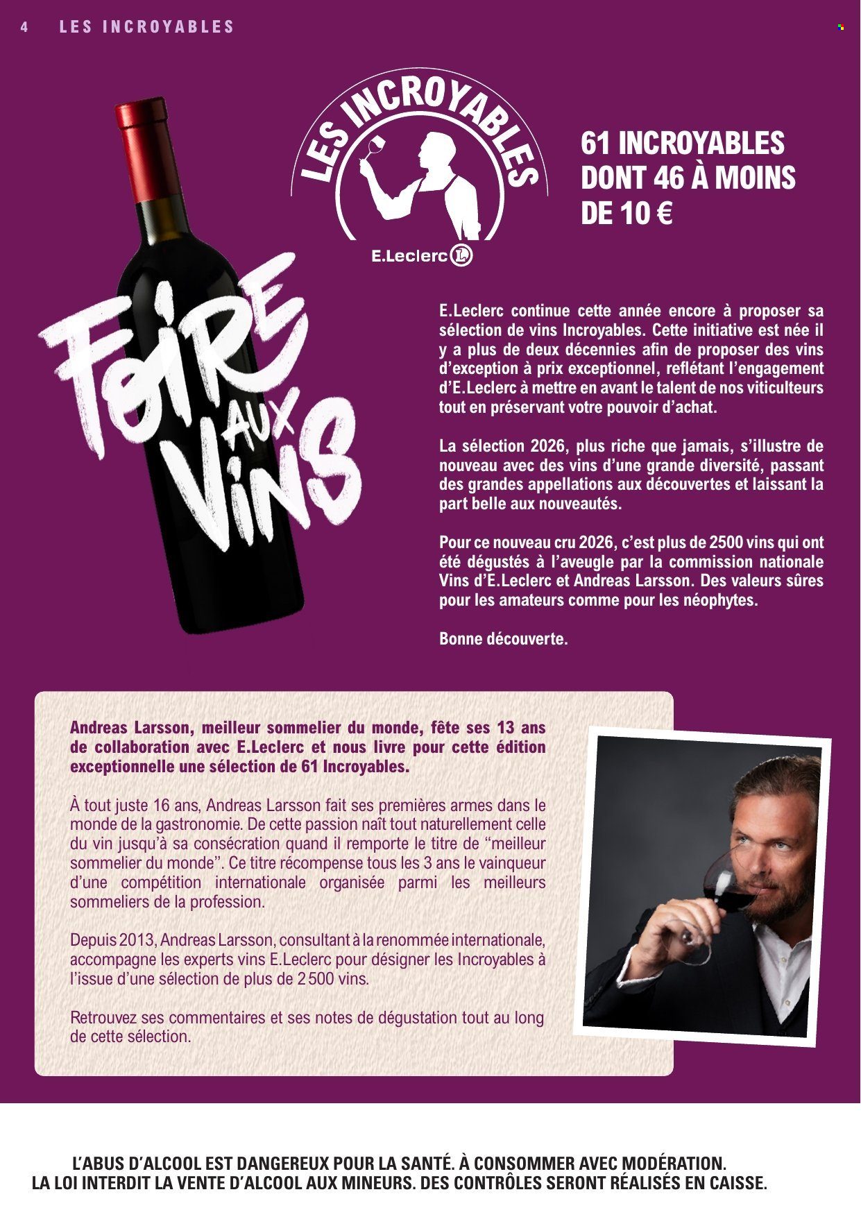 Catalogue E.Leclerc - 26.09.2026 - 10.10.2026. Page 4