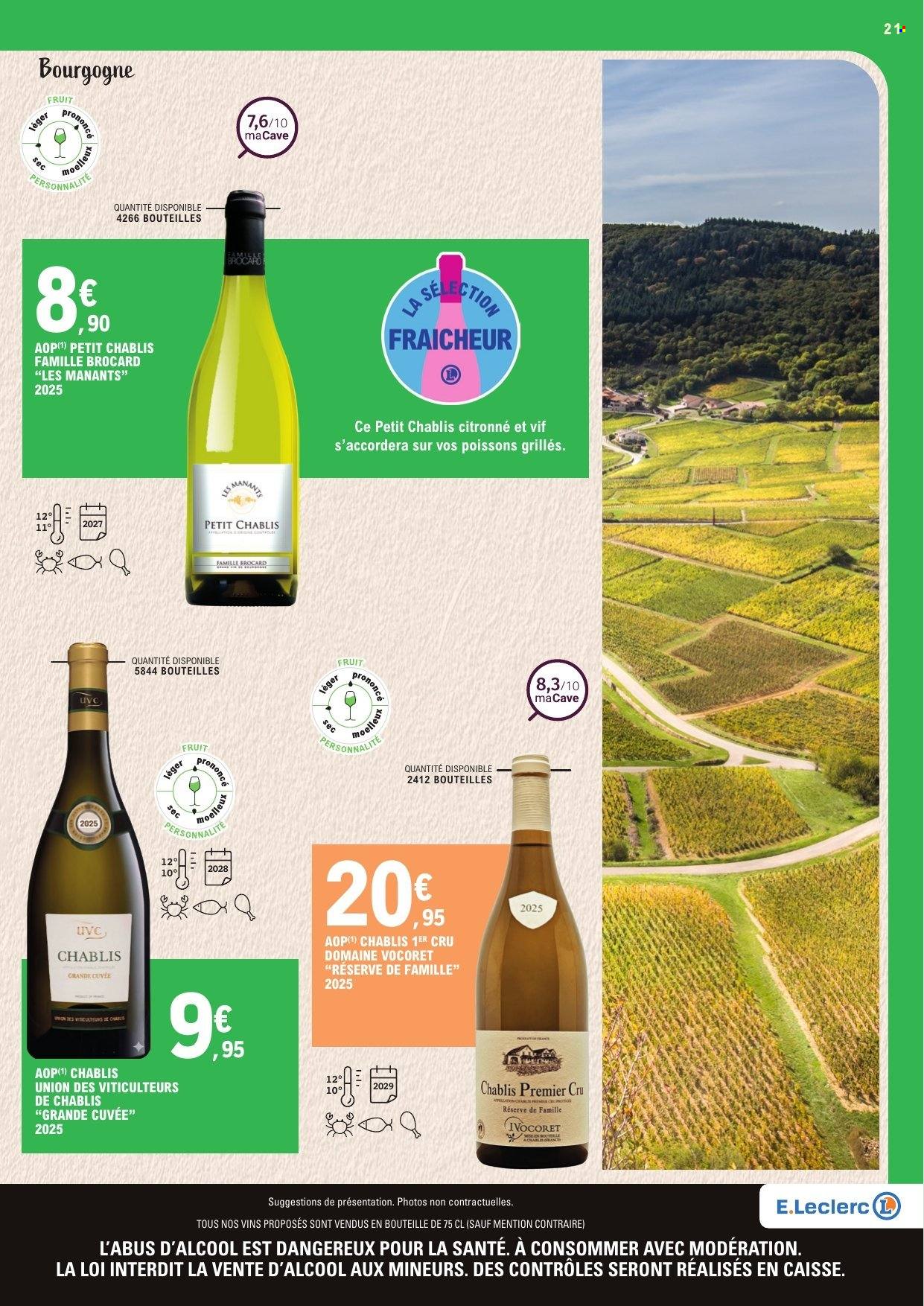 Catalogue E.Leclerc - 26.09.2026 - 10.10.2026. Page 21