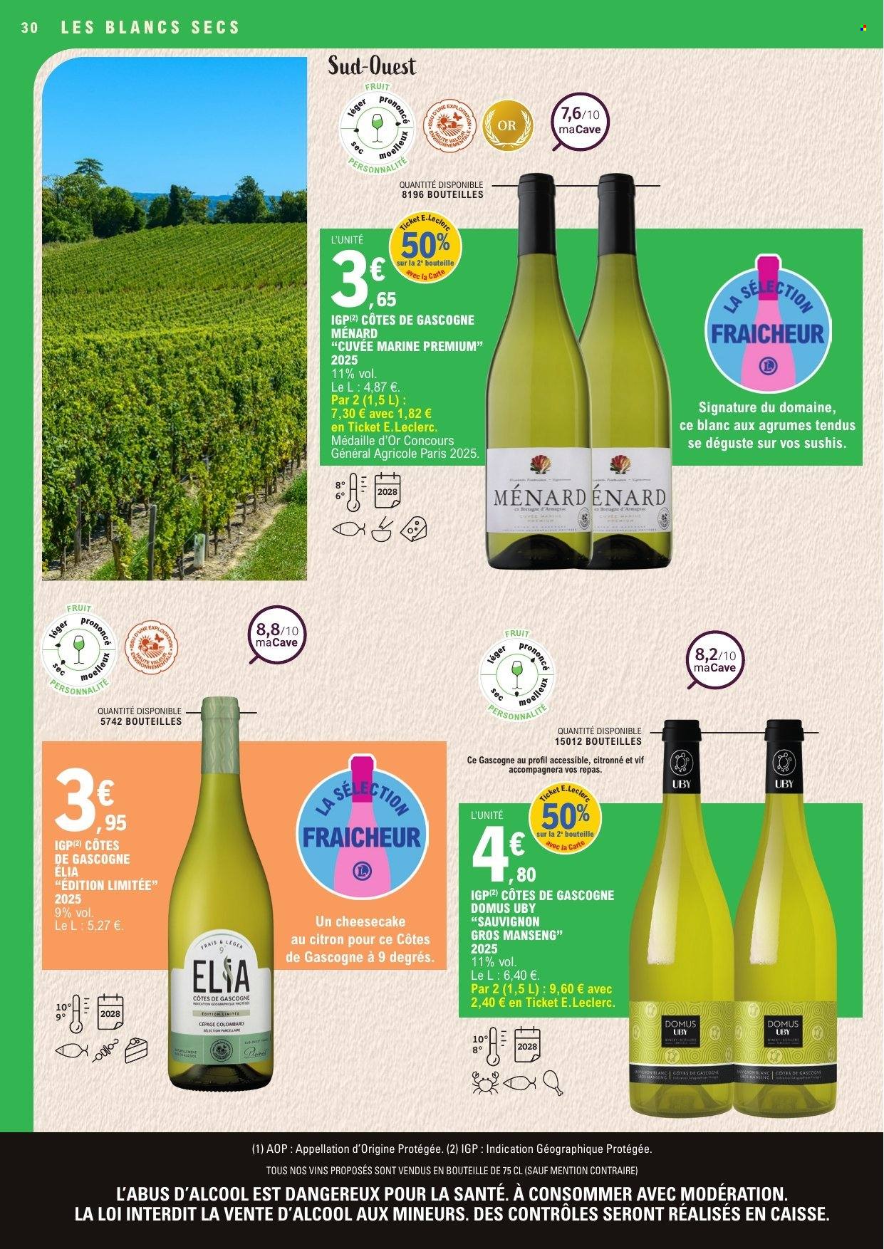 Catalogue E.Leclerc - 26.09.2026 - 10.10.2026. Page 30