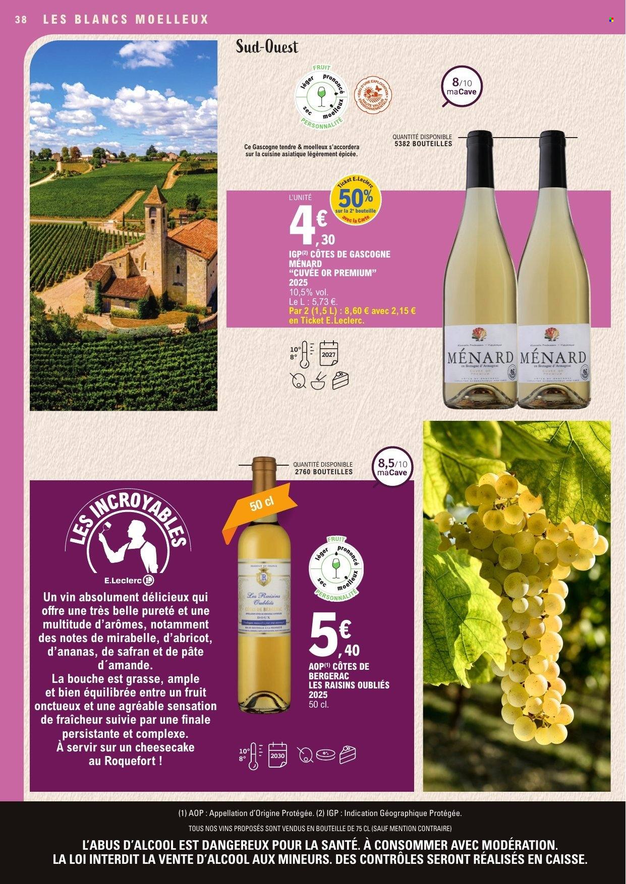 Catalogue E.Leclerc - 26.09.2026 - 10.10.2026. Page 38