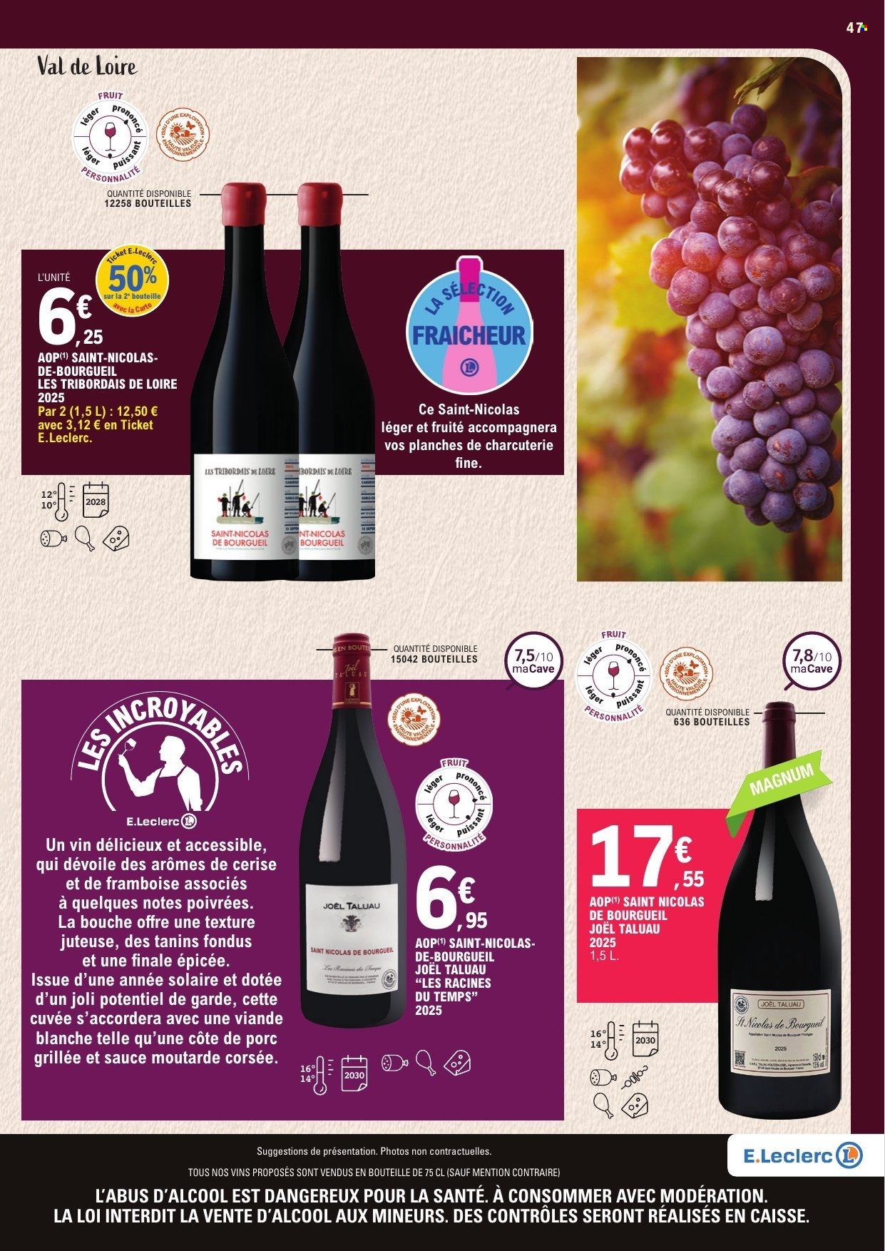 Catalogue E.Leclerc - 26.09.2026 - 10.10.2026. Page 47