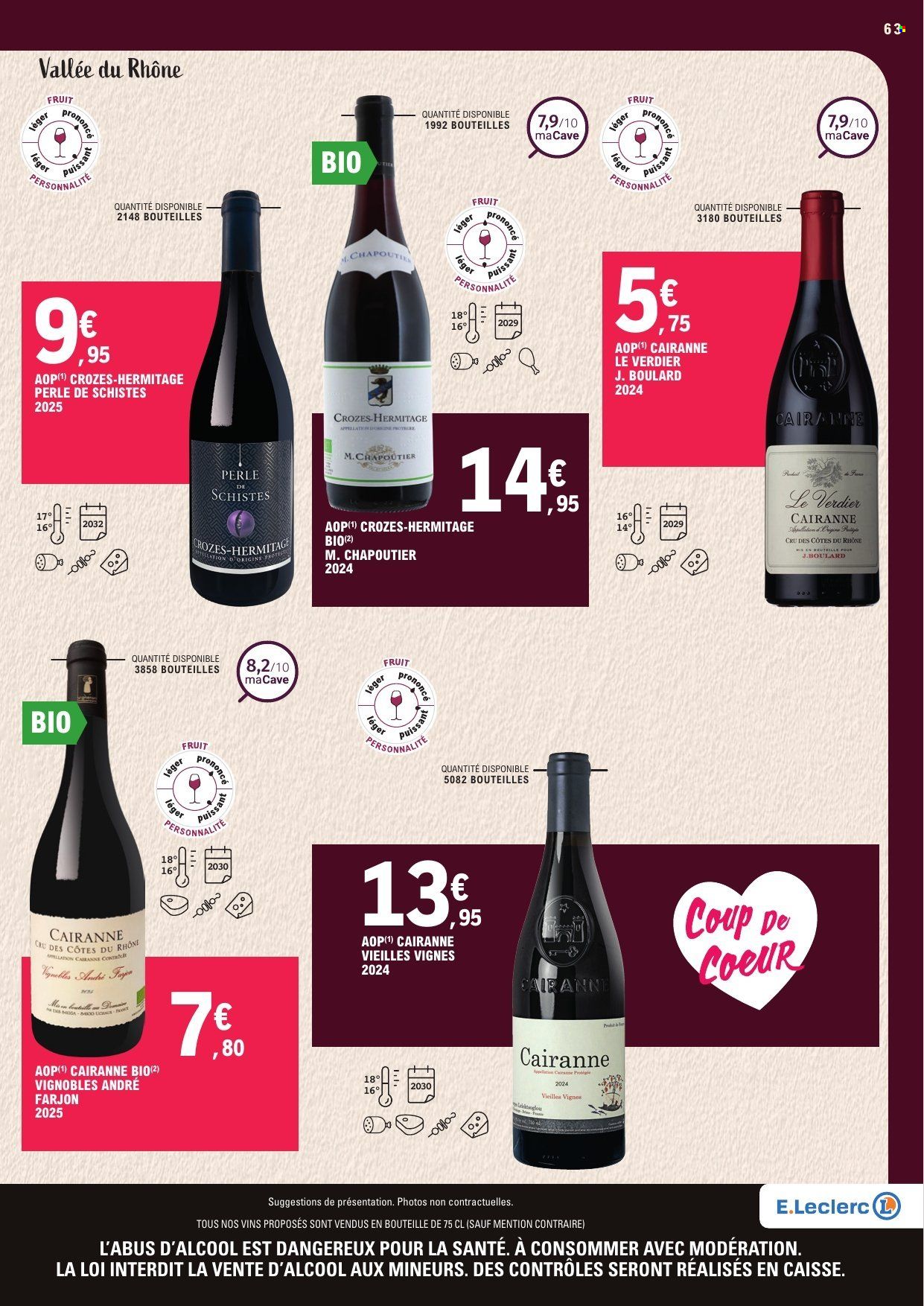 Catalogue E.Leclerc - 26.09.2026 - 10.10.2026. Page 63