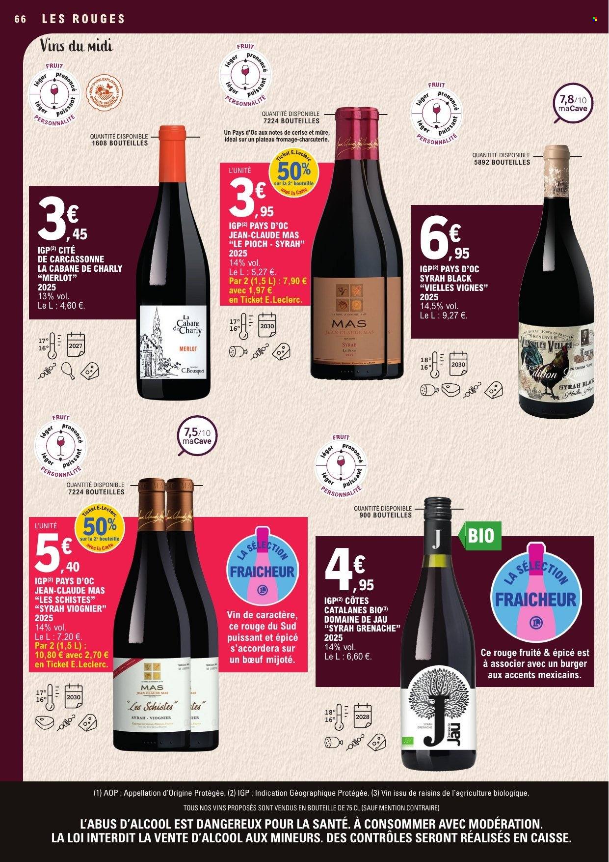 Catalogue E.Leclerc - 26.09.2026 - 10.10.2026. Page 66