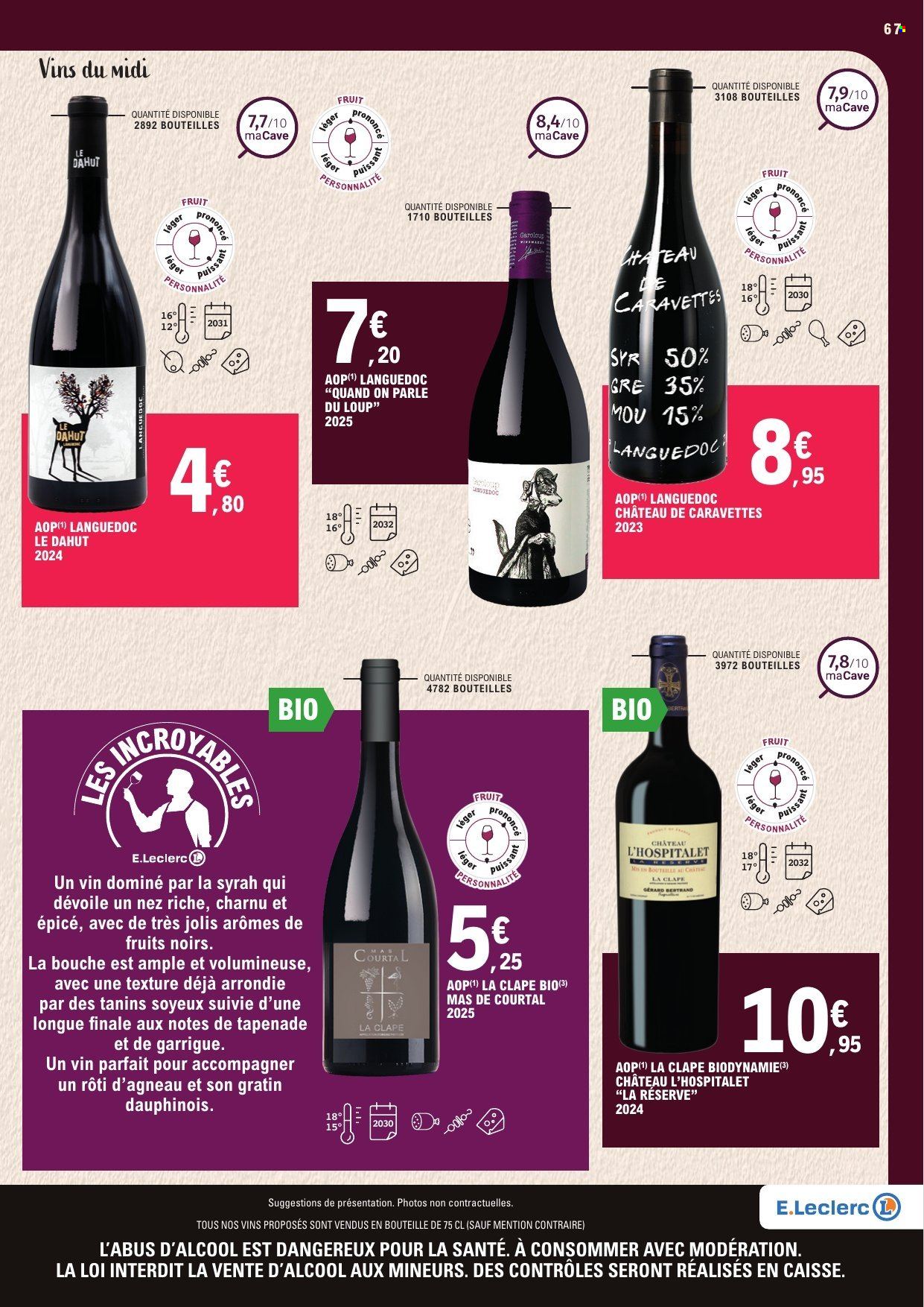 Catalogue E.Leclerc - 26.09.2026 - 10.10.2026. Page 67