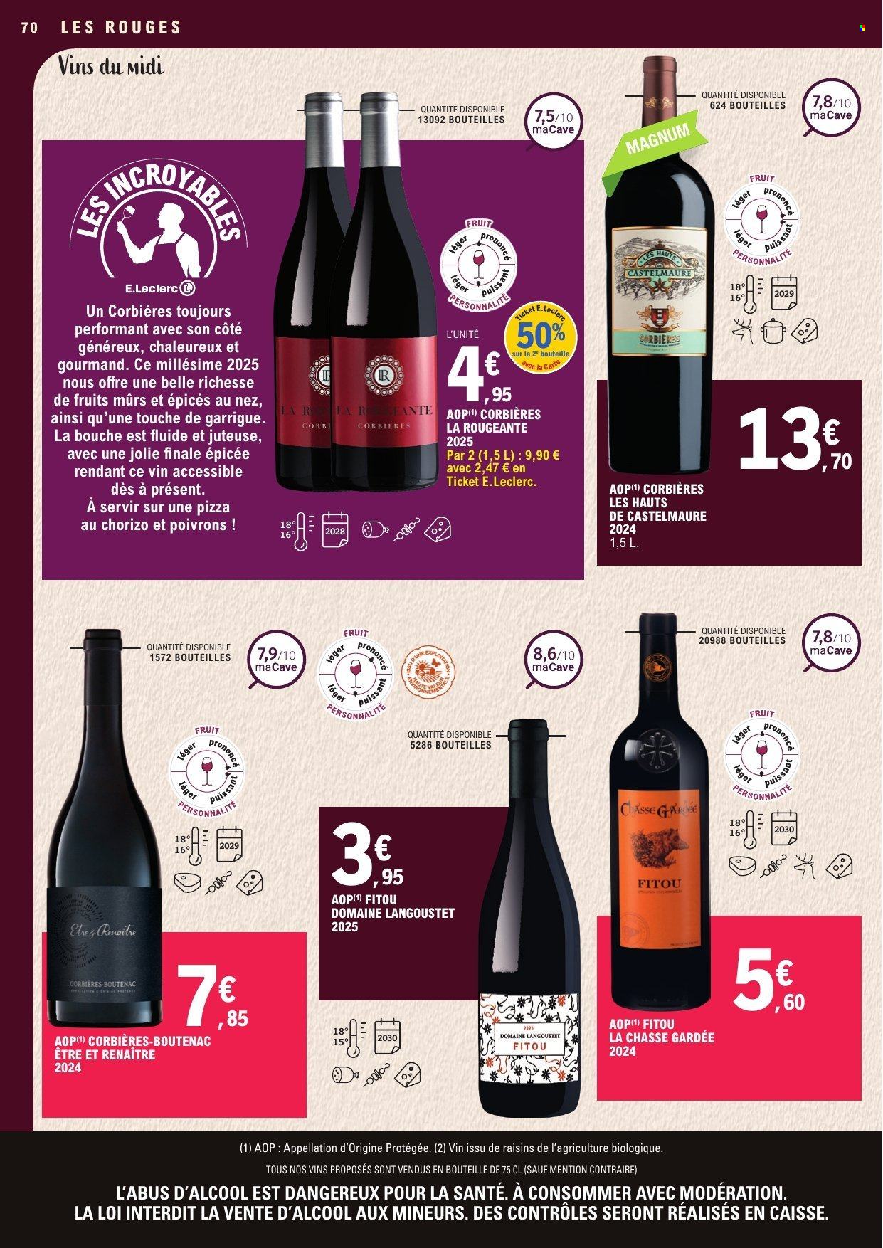 Catalogue E.Leclerc - 26.09.2026 - 10.10.2026. Page 70