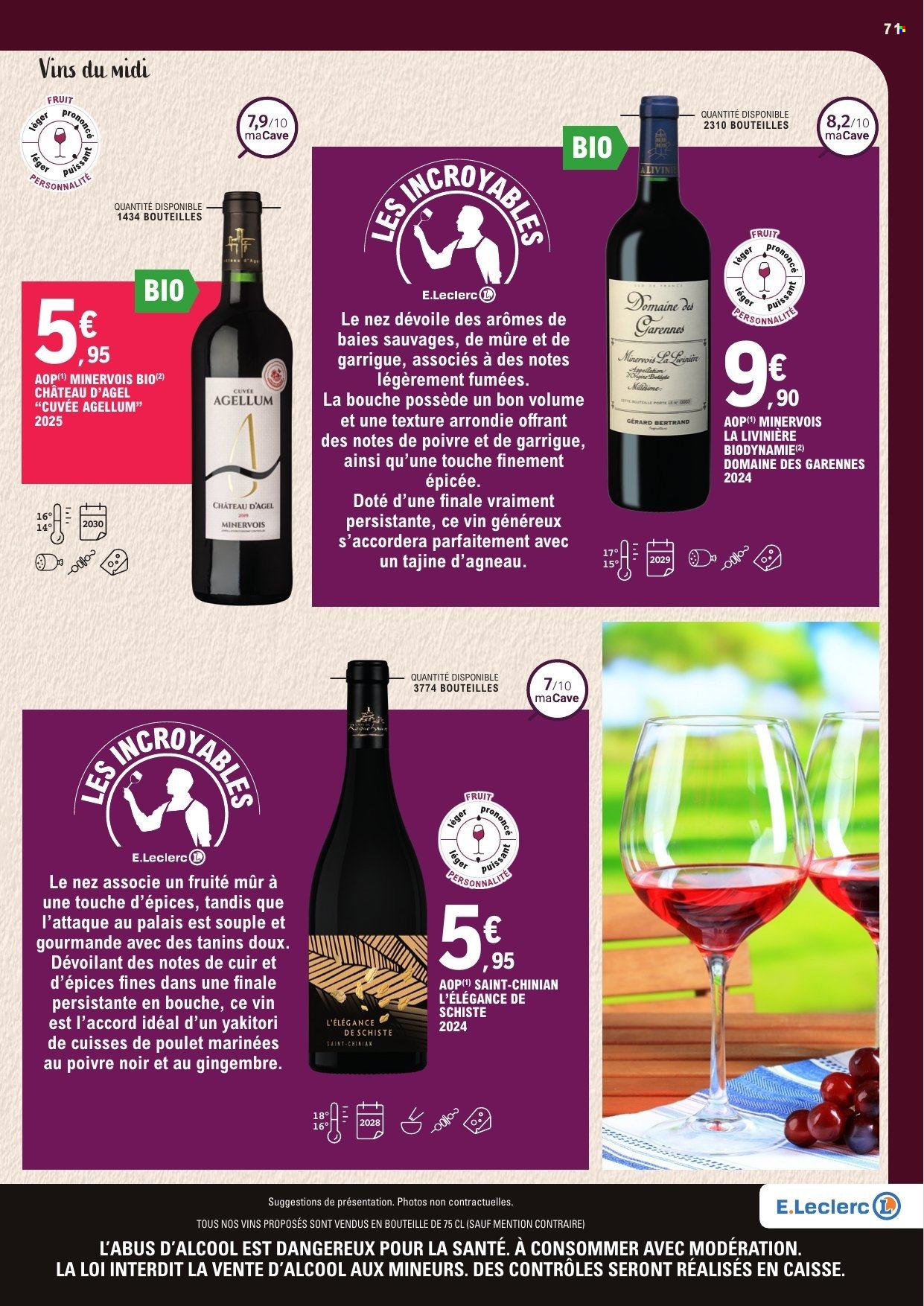 Catalogue E.Leclerc - 26.09.2026 - 10.10.2026. Page 71