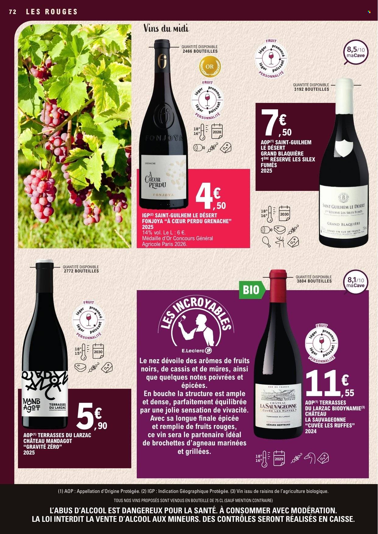 Catalogue E.Leclerc - 26.09.2026 - 10.10.2026. Page 72