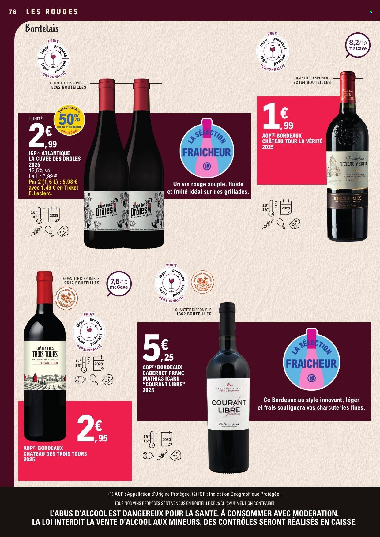 Catalogue E.Leclerc - 26.09.2026 - 10.10.2026. Page 76