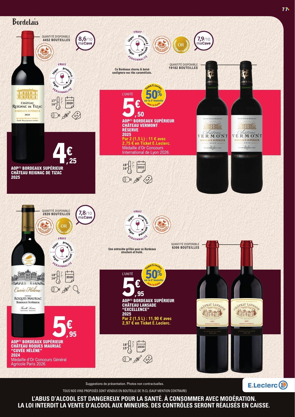 Catalogue E.Leclerc - 26.09.2026 - 10.10.2026. Page 77