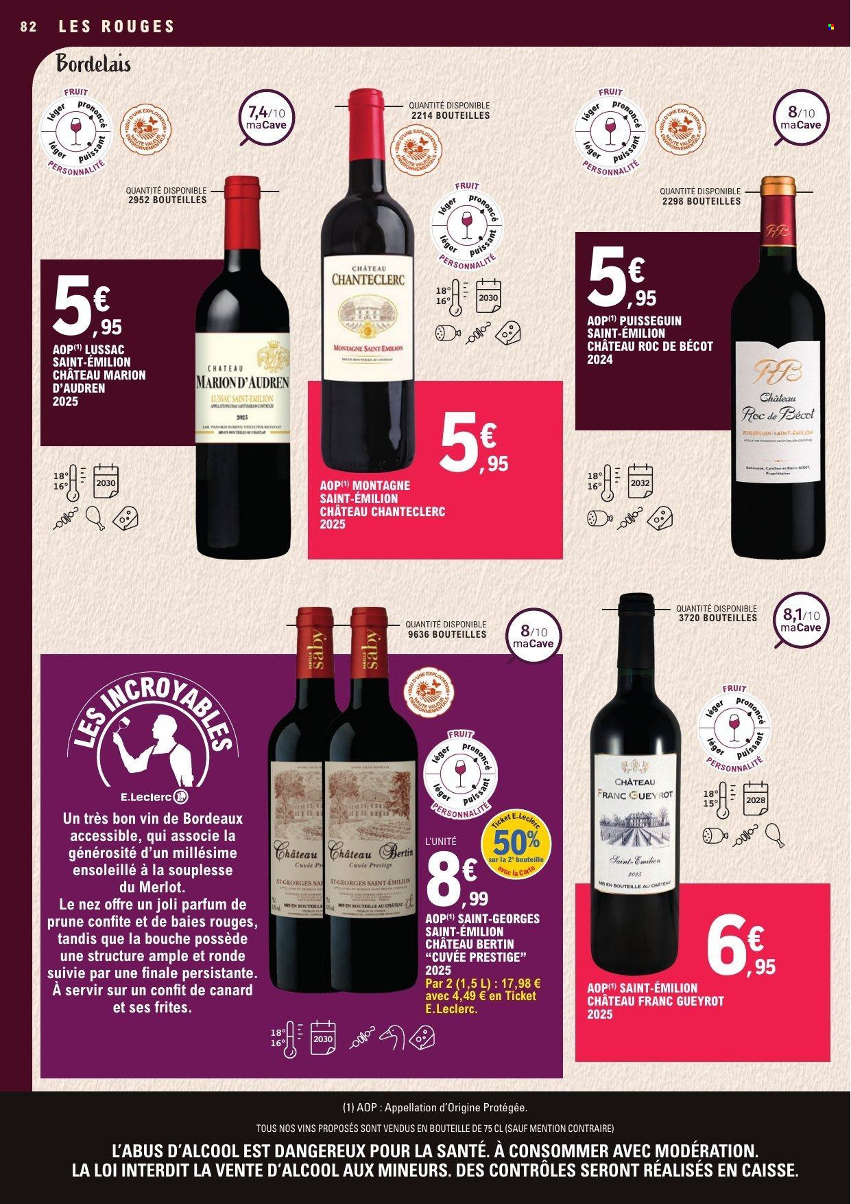 Catalogue E.Leclerc - 26.09.2026 - 10.10.2026. Page 82