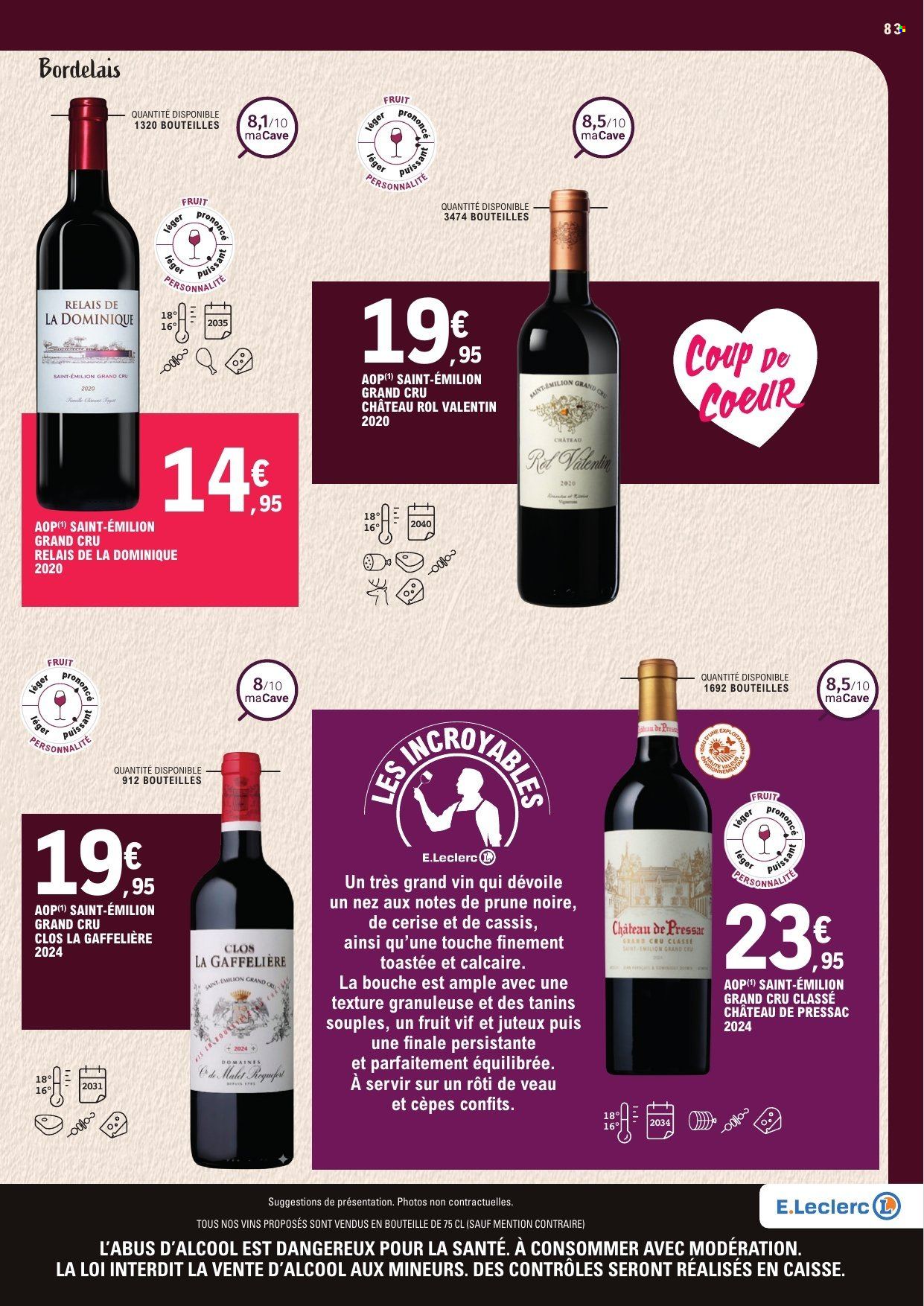 Catalogue E.Leclerc - 26.09.2026 - 10.10.2026. Page 83