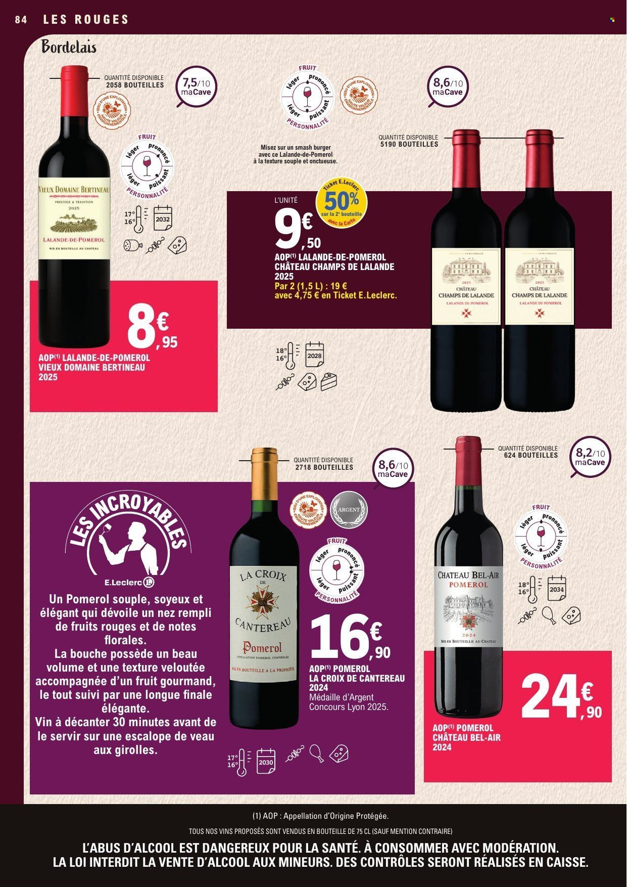 Catalogue E.Leclerc - 26.09.2026 - 10.10.2026. Page 84