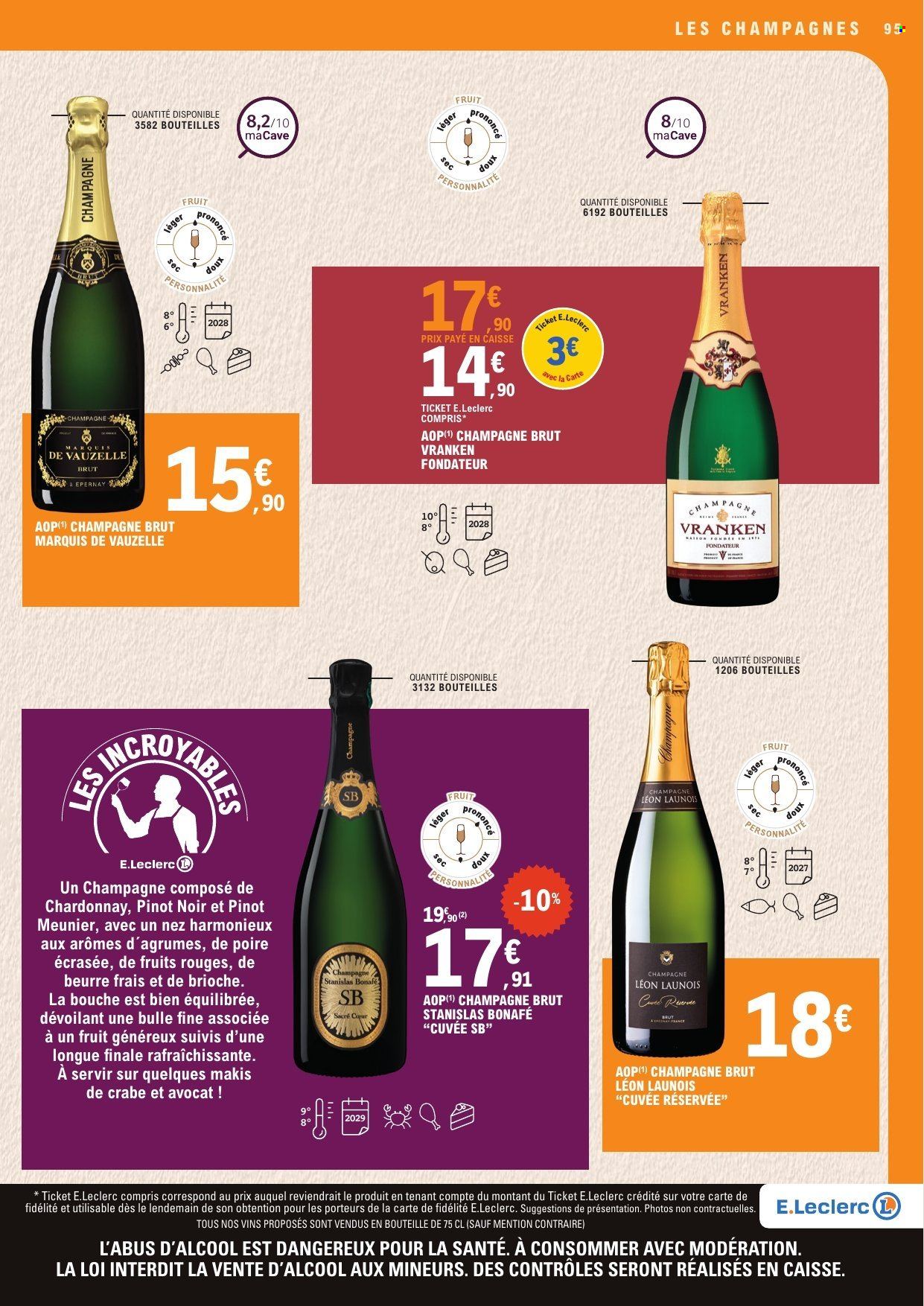 Catalogue E.Leclerc - 26.09.2026 - 10.10.2026. Page 95