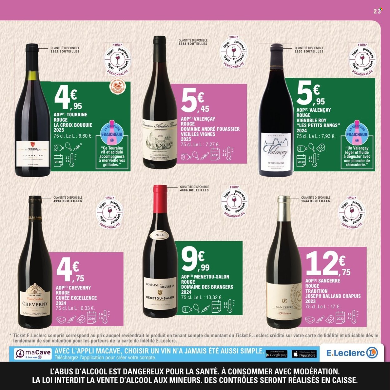 Catalogue E.Leclerc - 26.09.2026 - 10.10.2026. Page 23