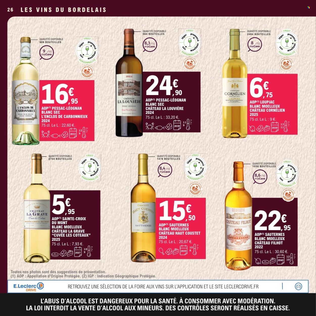 Catalogue E.Leclerc - 26.09.2026 - 10.10.2026. Page 26