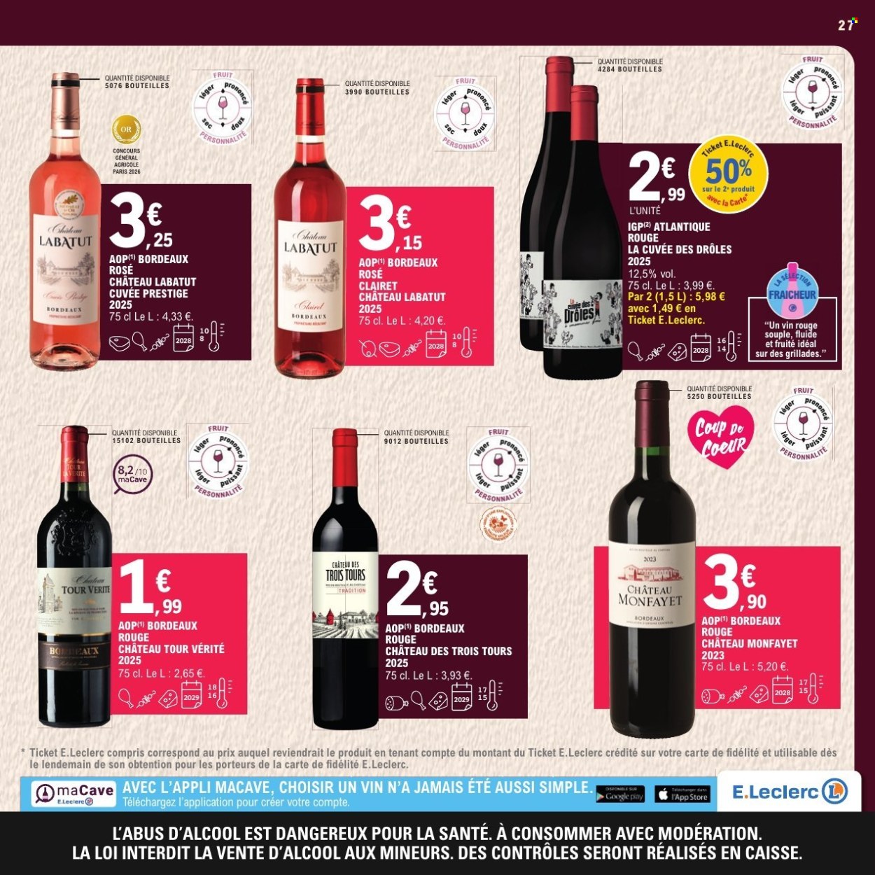 Catalogue E.Leclerc - 26.09.2026 - 10.10.2026. Page 27