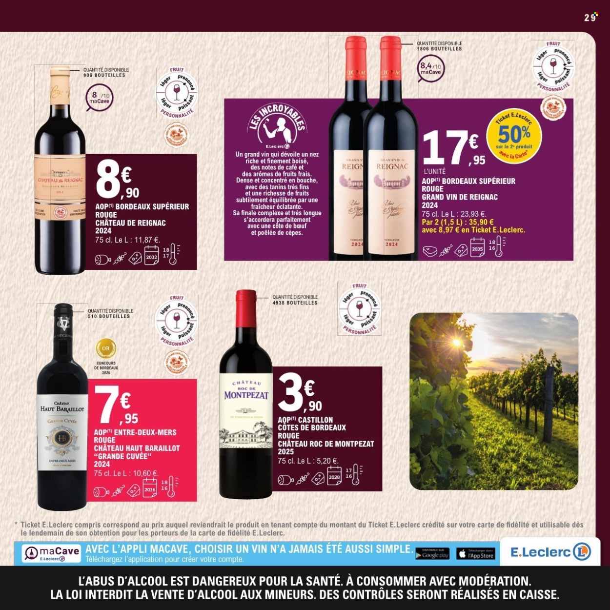Catalogue E.Leclerc - 26.09.2026 - 10.10.2026. Page 29