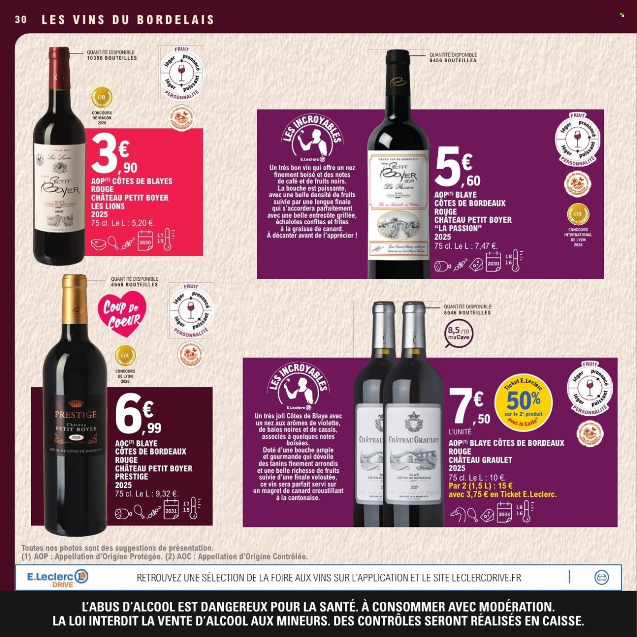Catalogue E.Leclerc - 26.09.2026 - 10.10.2026. Page 30
