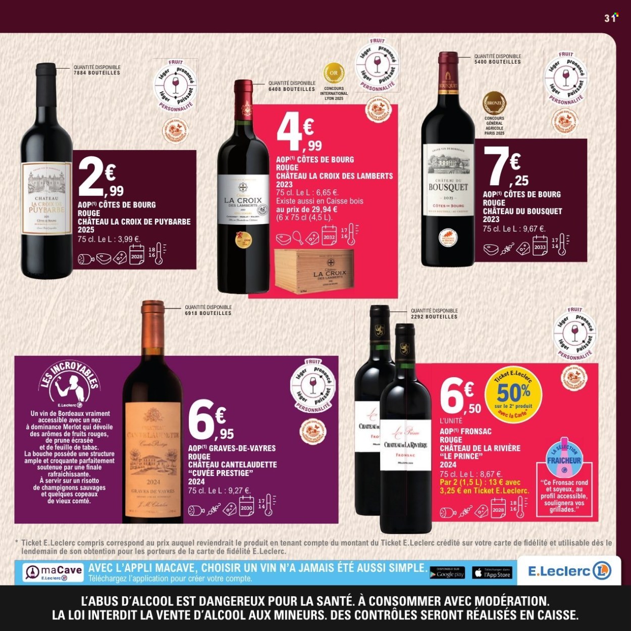 Catalogue E.Leclerc - 26.09.2026 - 10.10.2026. Page 31