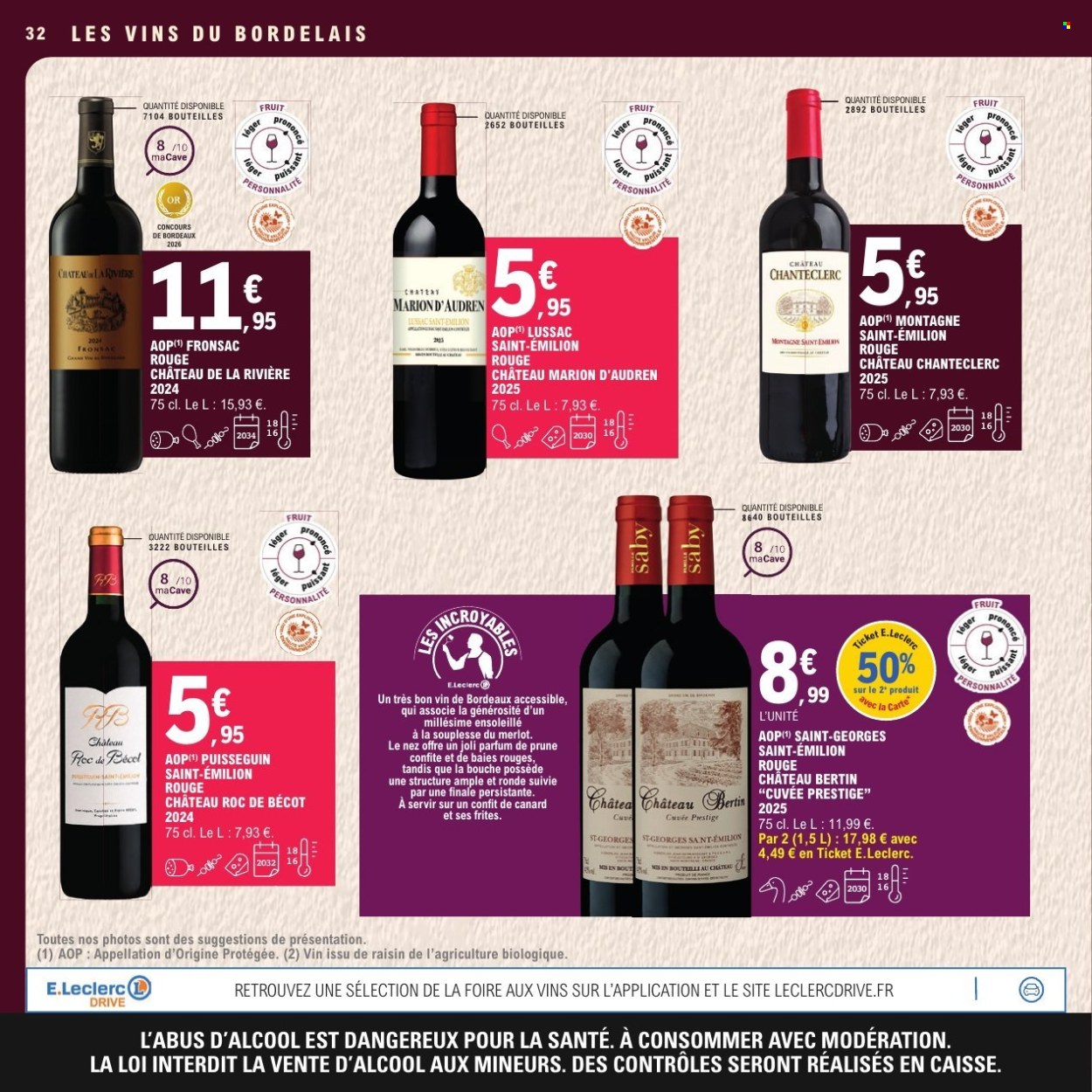 Catalogue E.Leclerc - 26.09.2026 - 10.10.2026. Page 32