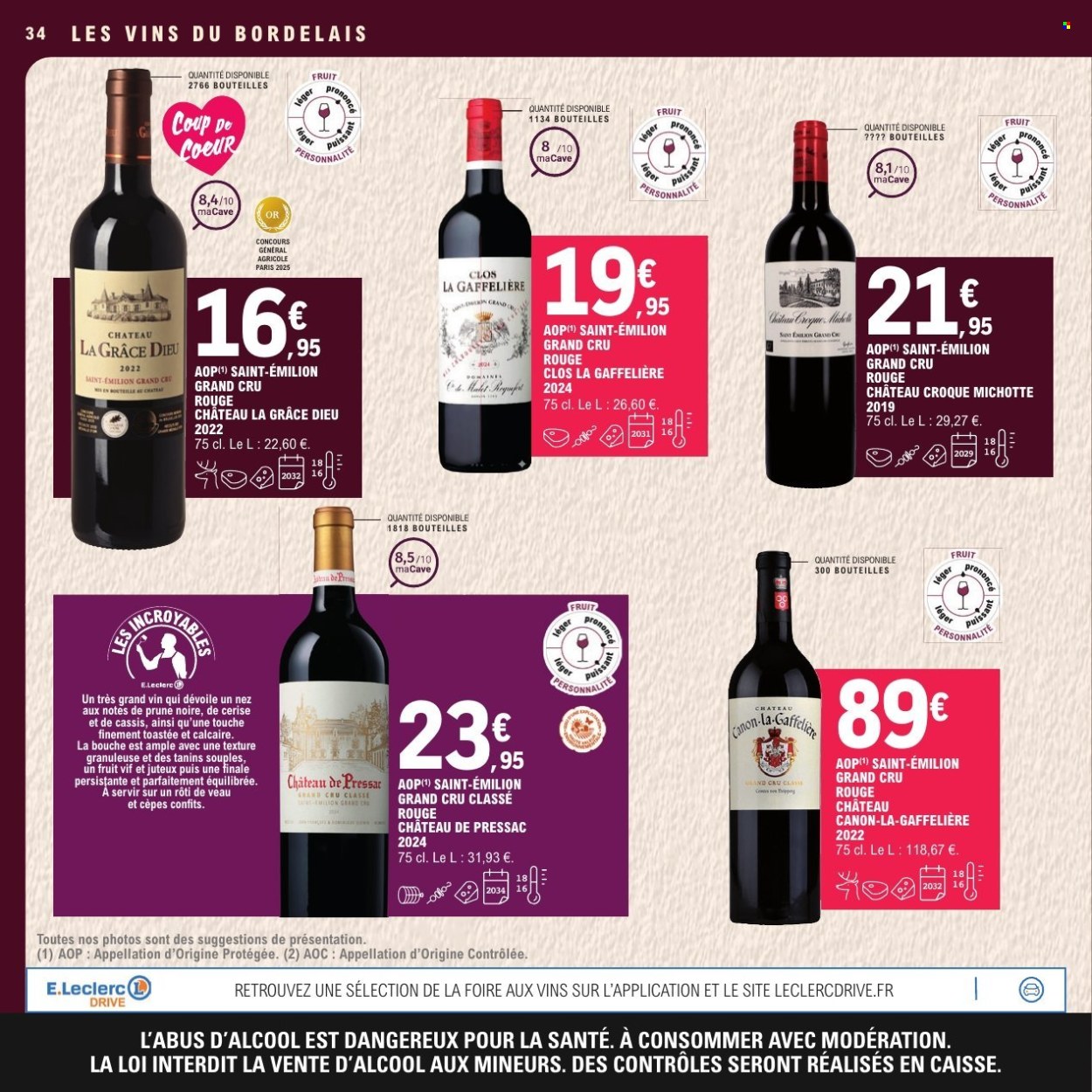 Catalogue E.Leclerc - 26.09.2026 - 10.10.2026. Page 34