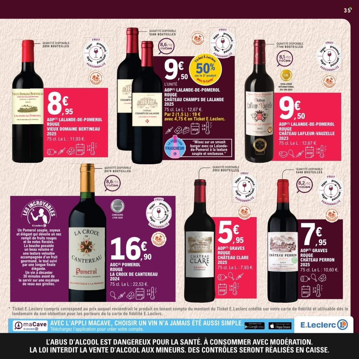 Catalogue E.Leclerc - 26.09.2026 - 10.10.2026. Page 35