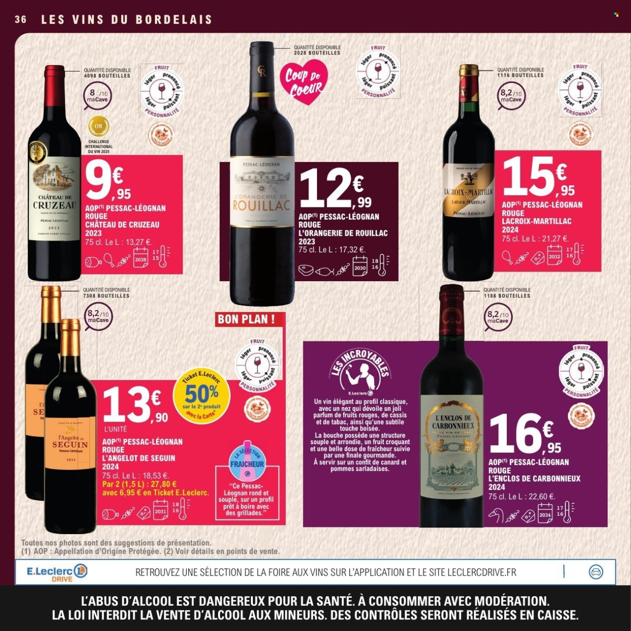 Catalogue E.Leclerc - 26.09.2026 - 10.10.2026. Page 36