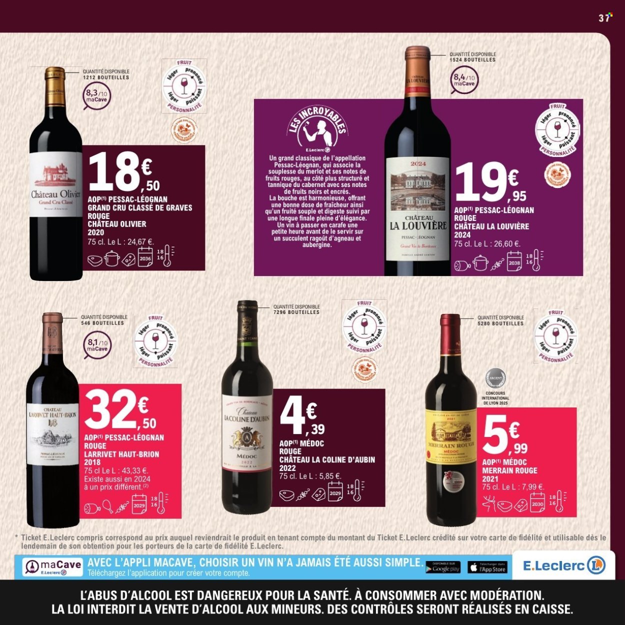 Catalogue E.Leclerc - 26.09.2026 - 10.10.2026. Page 37