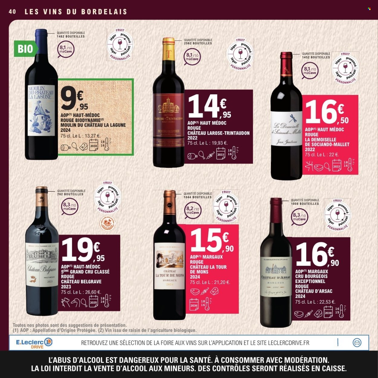 Catalogue E.Leclerc - 26.09.2026 - 10.10.2026. Page 40