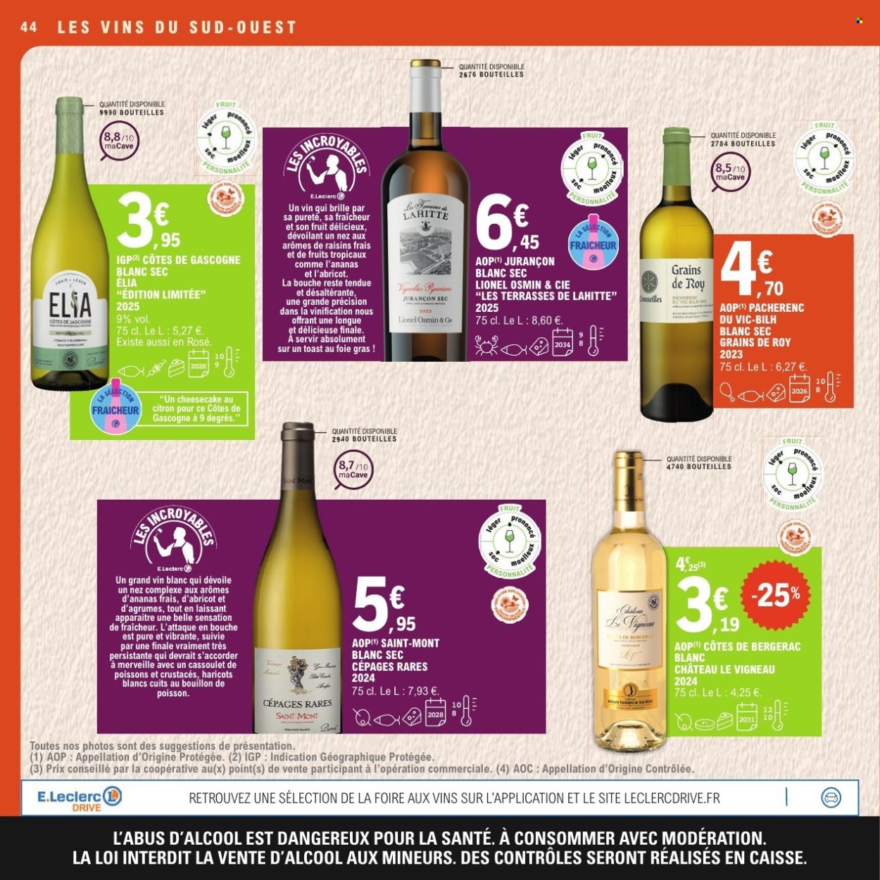 Catalogue E.Leclerc - 26.09.2026 - 10.10.2026. Page 44