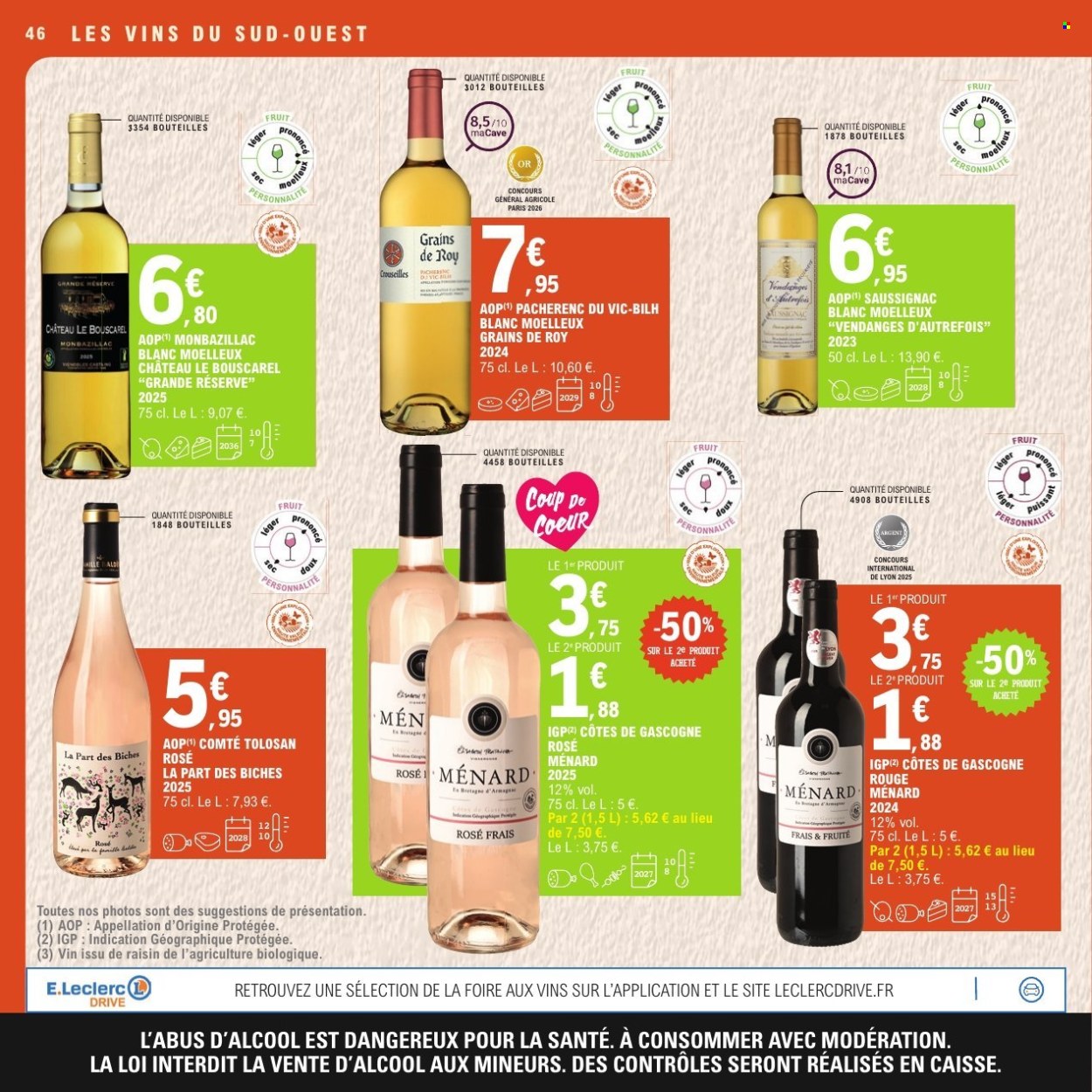 Catalogue E.Leclerc - 26.09.2026 - 10.10.2026. Page 46