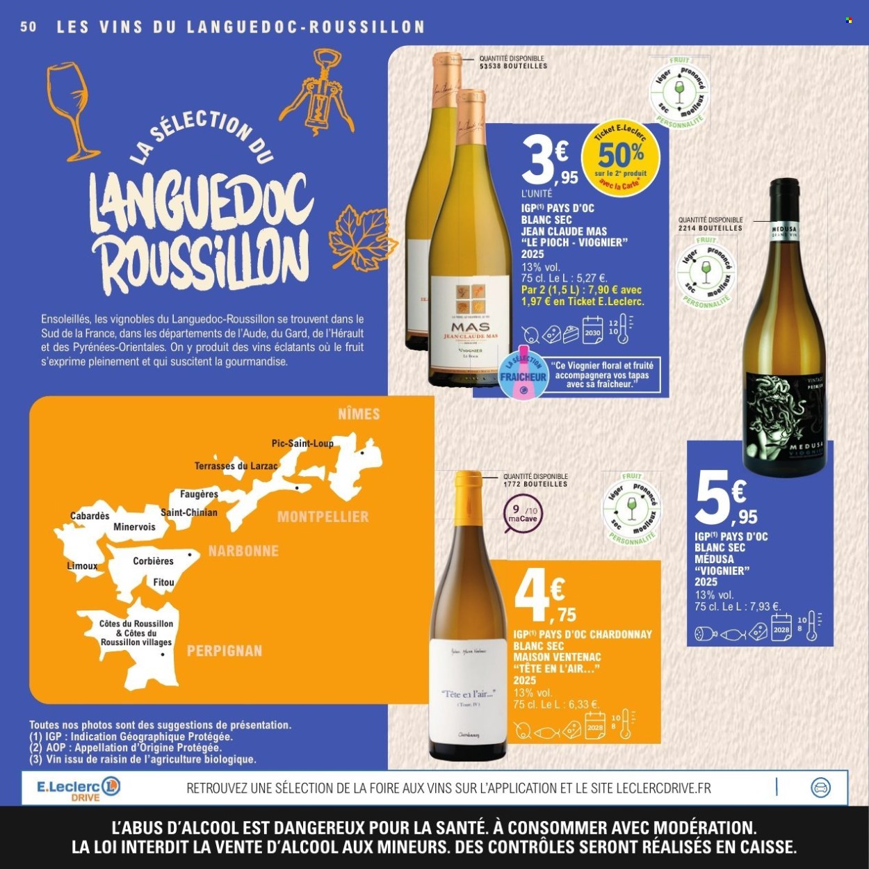 Catalogue E.Leclerc - 26.09.2026 - 10.10.2026. Page 50
