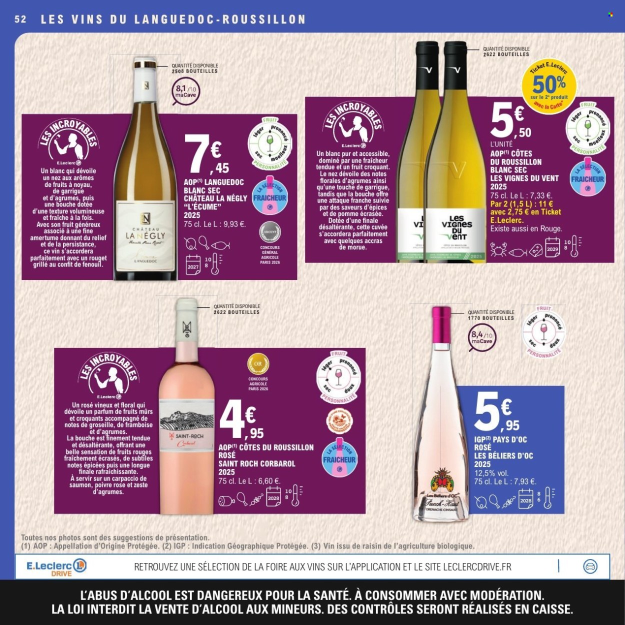 Catalogue E.Leclerc - 26.09.2026 - 10.10.2026. Page 52