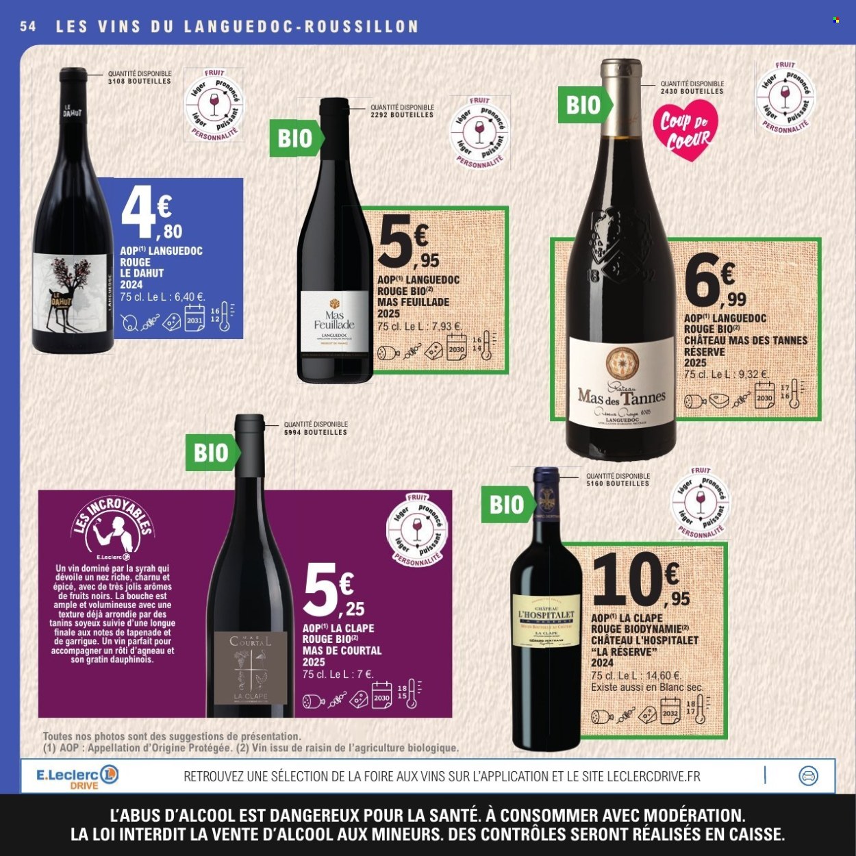 Catalogue E.Leclerc - 26.09.2026 - 10.10.2026. Page 54