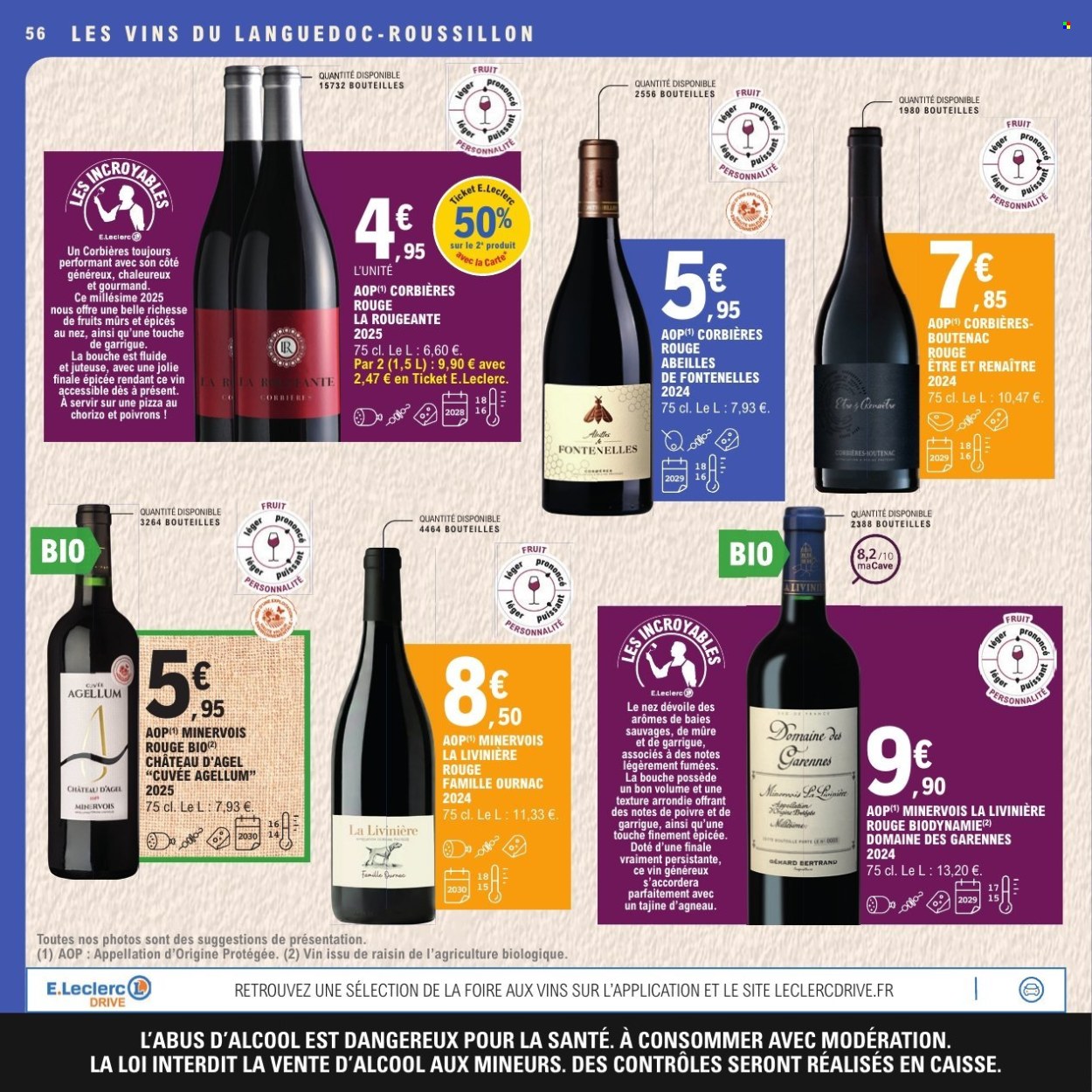Catalogue E.Leclerc - 26.09.2026 - 10.10.2026. Page 56
