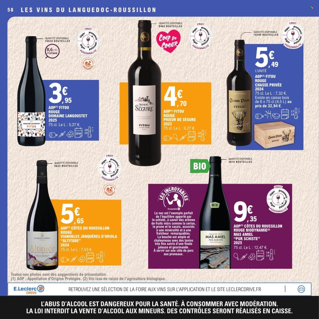 Catalogue E.Leclerc - 26.09.2026 - 10.10.2026. Page 58