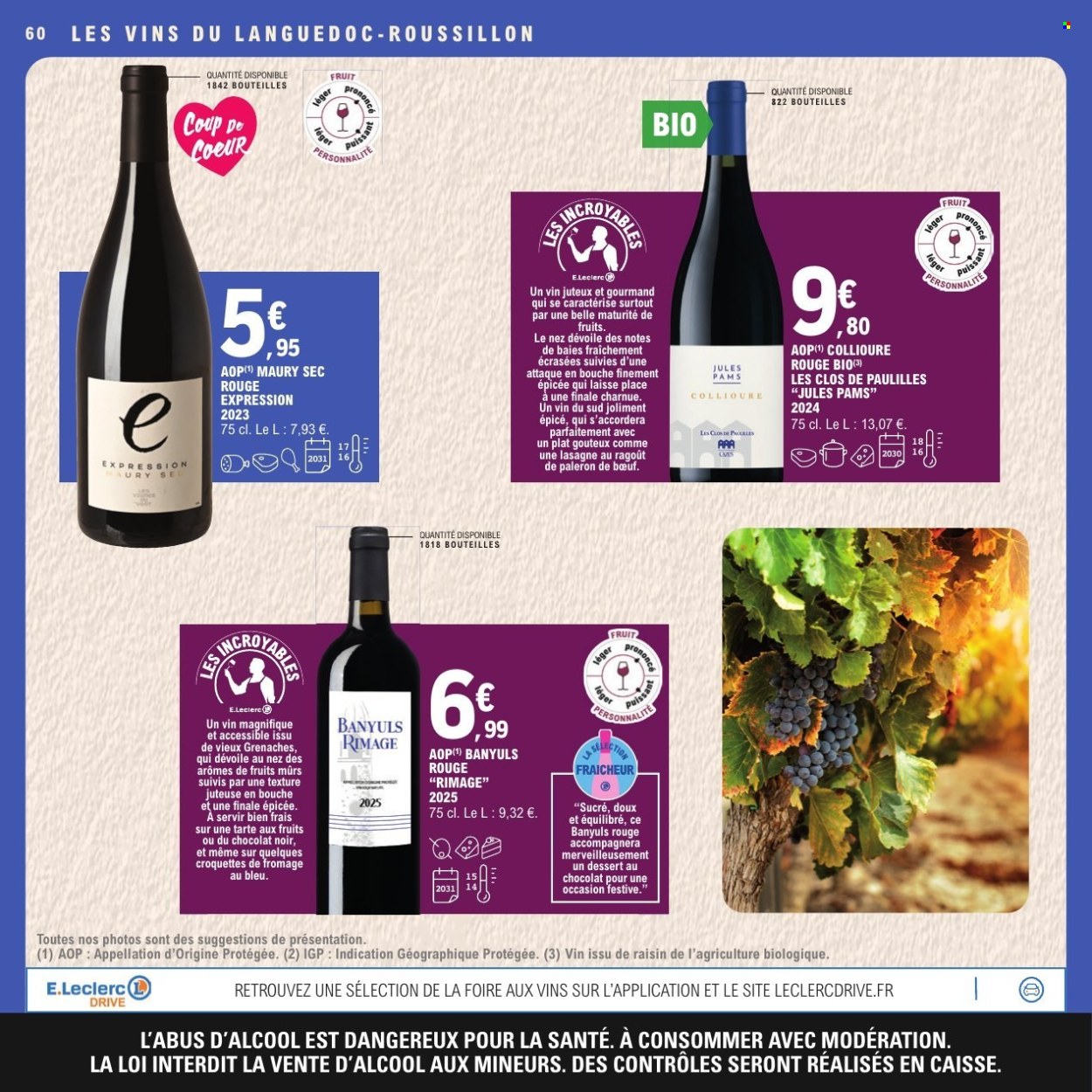 Catalogue E.Leclerc - 26.09.2026 - 10.10.2026. Page 60