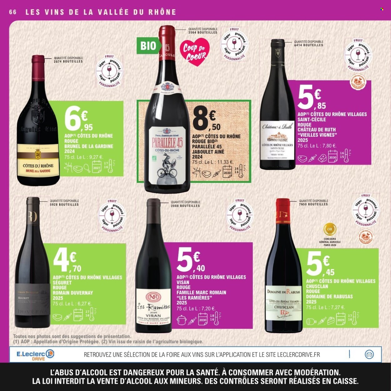 Catalogue E.Leclerc - 26.09.2026 - 10.10.2026. Page 66