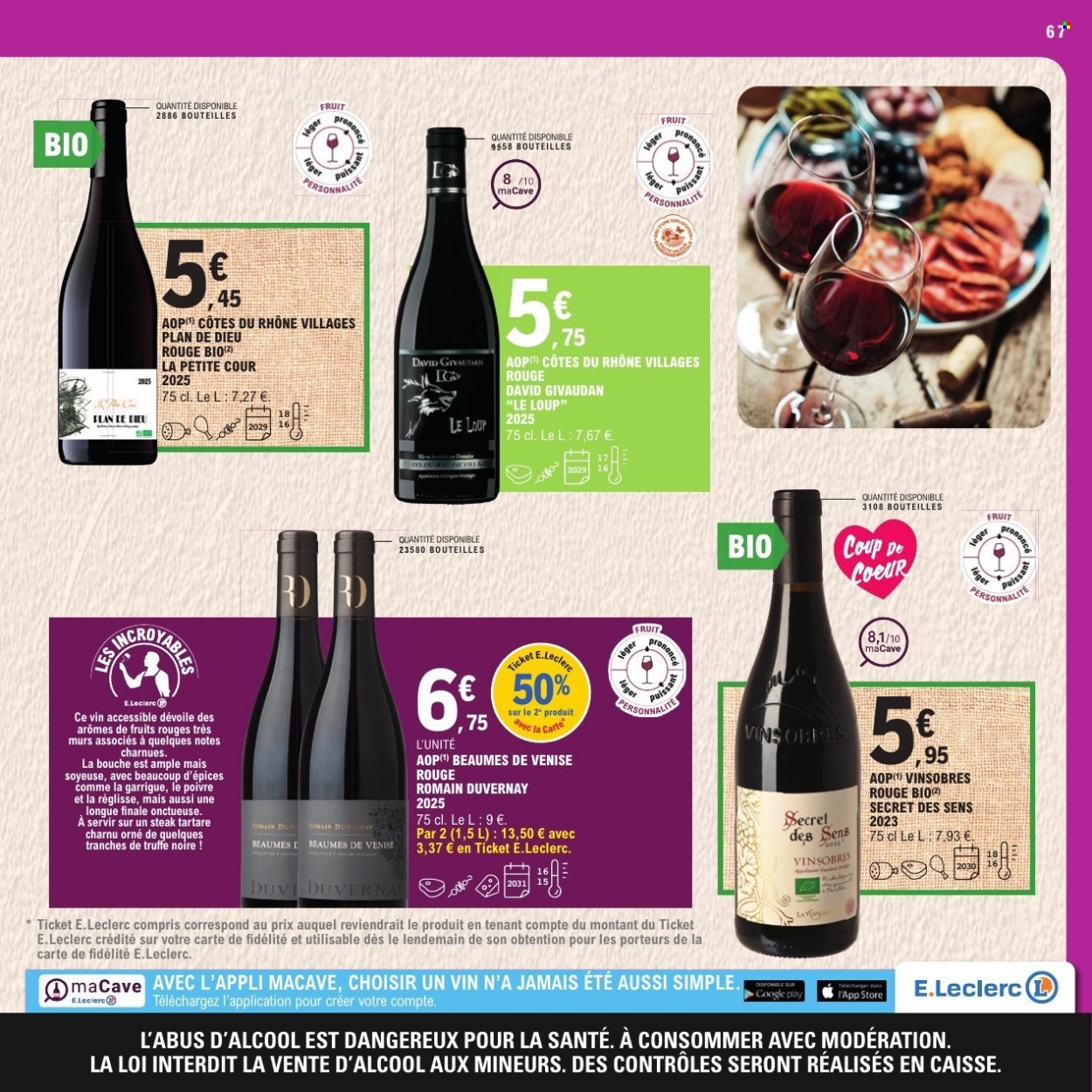 Catalogue E.Leclerc - 26.09.2026 - 10.10.2026. Page 67