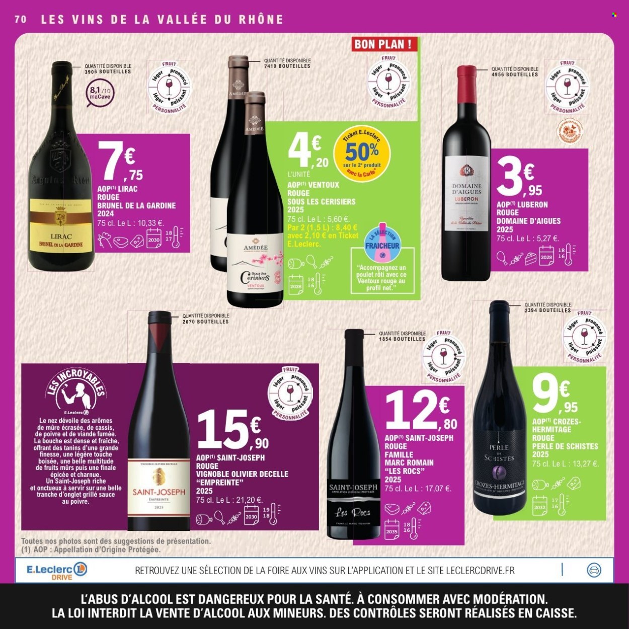 Catalogue E.Leclerc - 26.09.2026 - 10.10.2026. Page 70