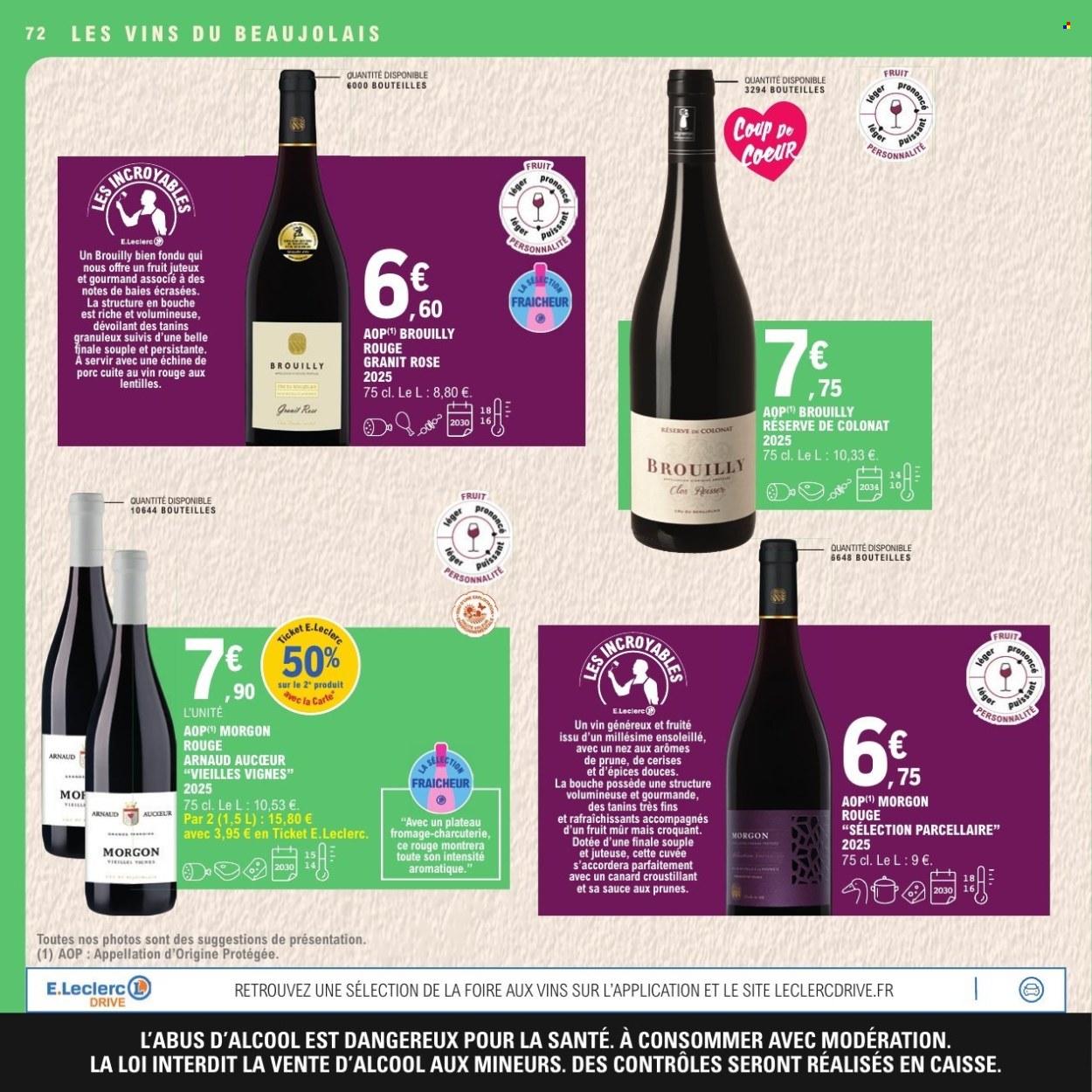 Catalogue E.Leclerc - 26.09.2026 - 10.10.2026. Page 72