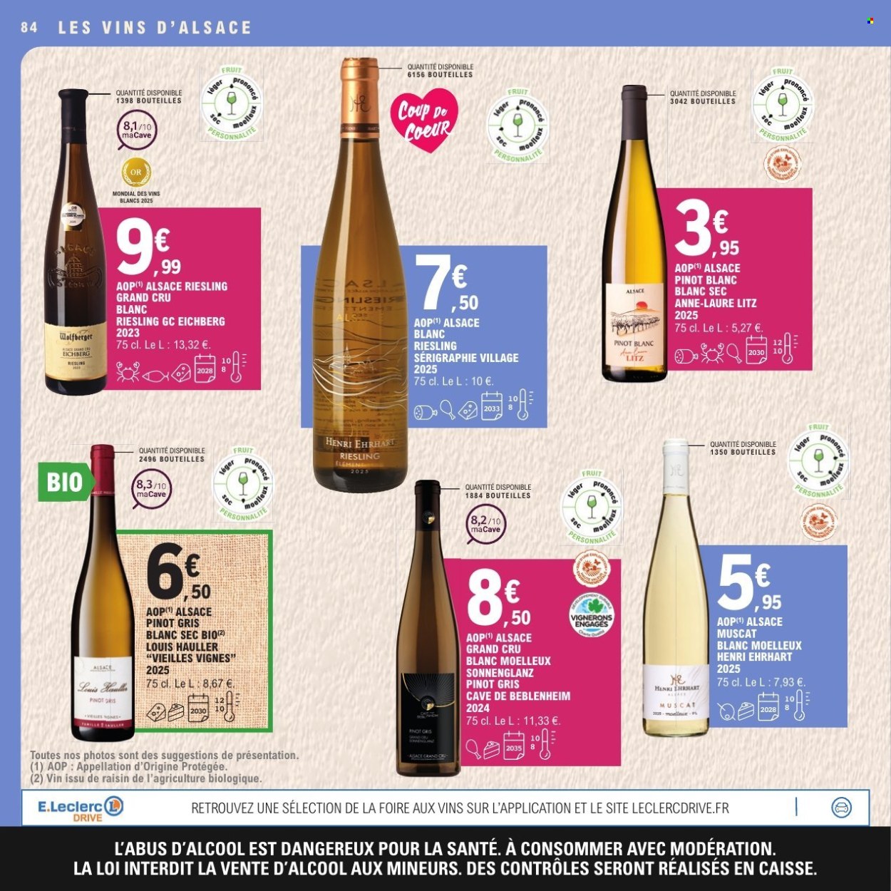 Catalogue E.Leclerc - 26.09.2026 - 10.10.2026. Page 84