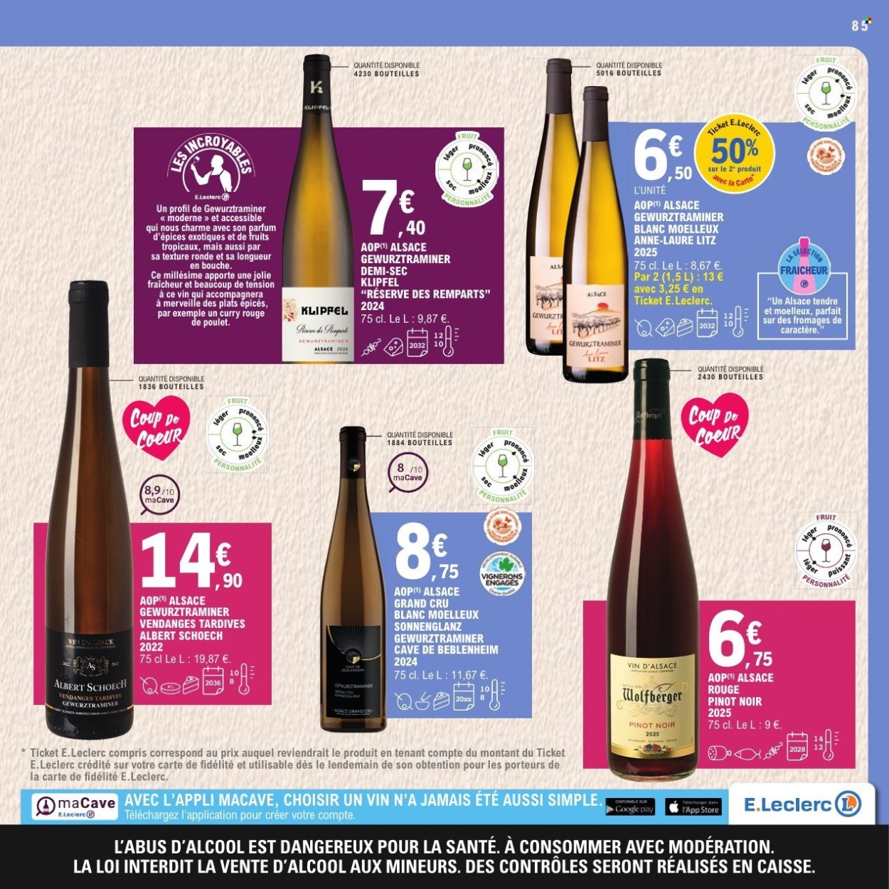 Catalogue E.Leclerc - 26.09.2026 - 10.10.2026. Page 85