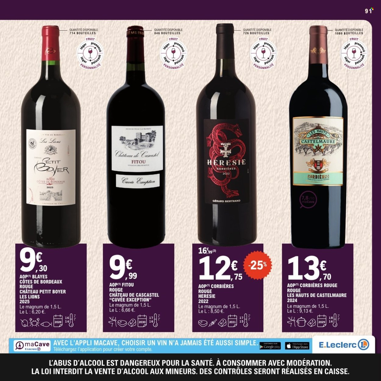 Catalogue E.Leclerc - 26.09.2026 - 10.10.2026. Page 91
