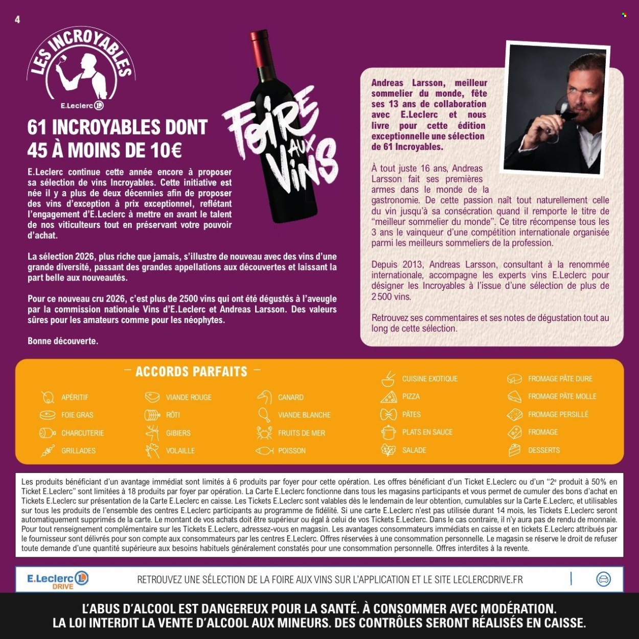 Catalogue E.Leclerc - 26.09.2026 - 10.10.2026. Page 4
