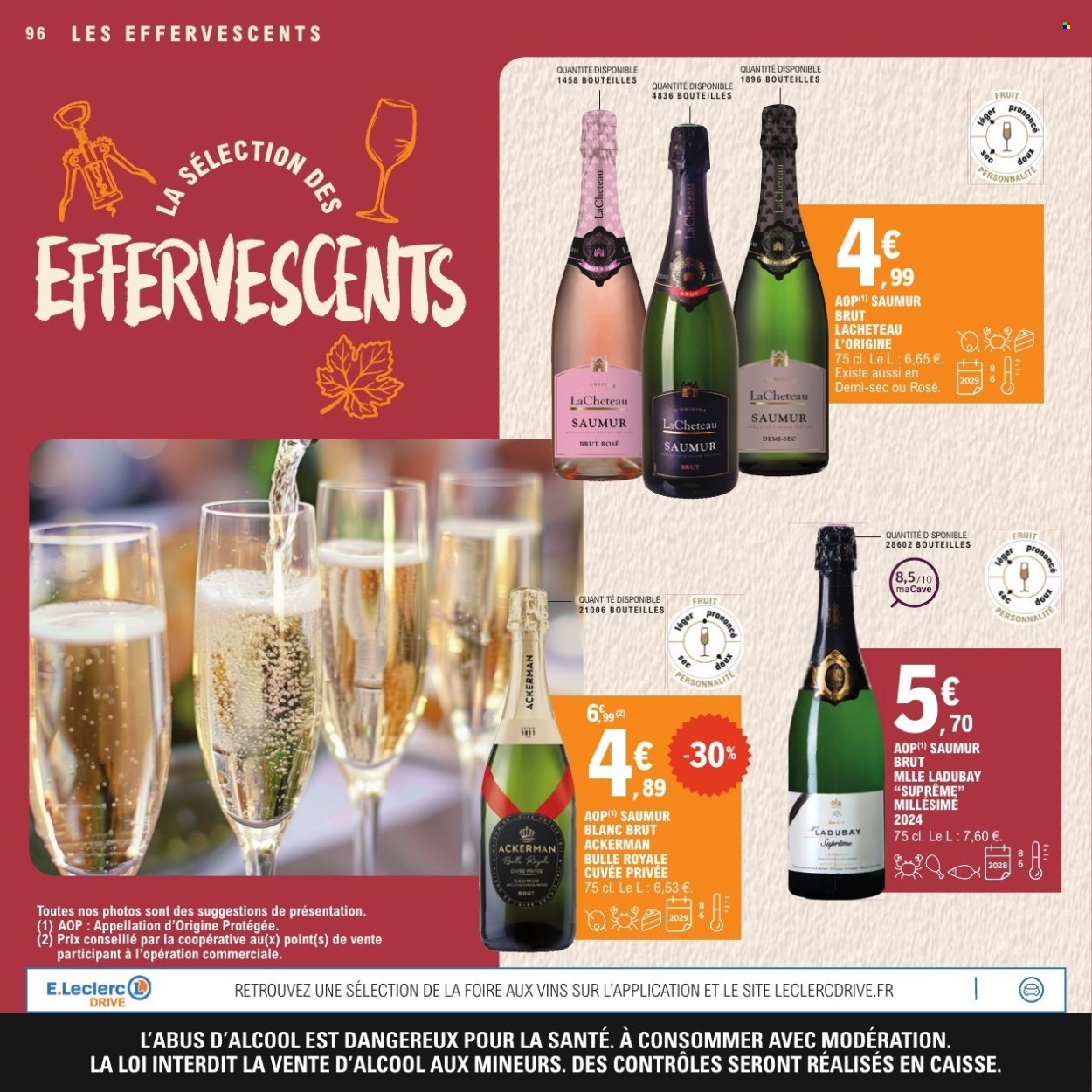 Catalogue E.Leclerc - 26.09.2026 - 10.10.2026. Page 96