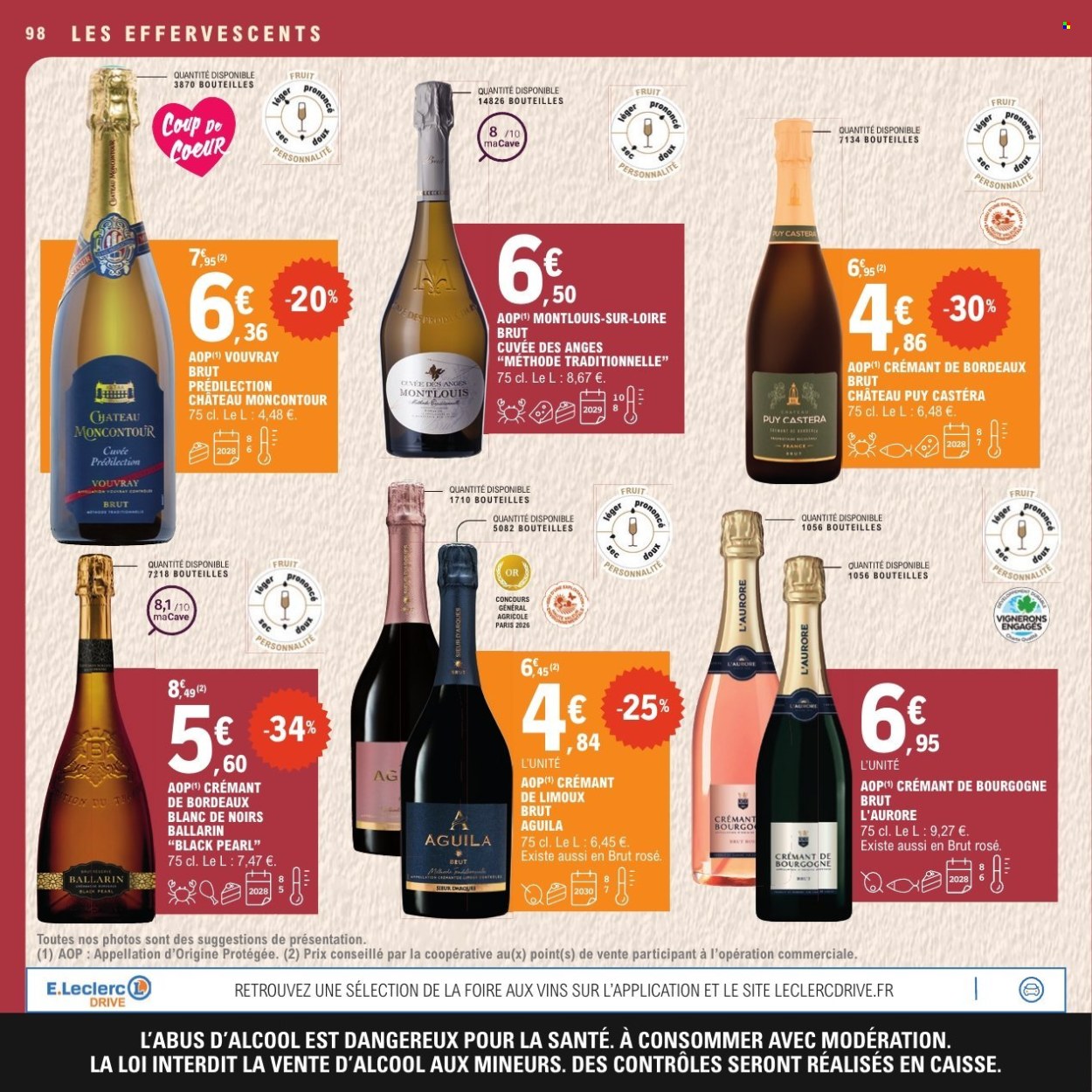 Catalogue E.Leclerc - 26.09.2026 - 10.10.2026. Page 98