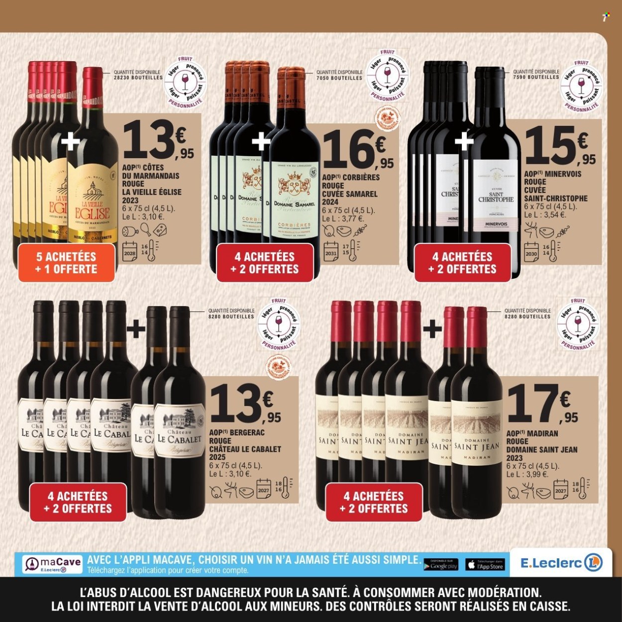 Catalogue E.Leclerc - 26.09.2026 - 10.10.2026. Page 7