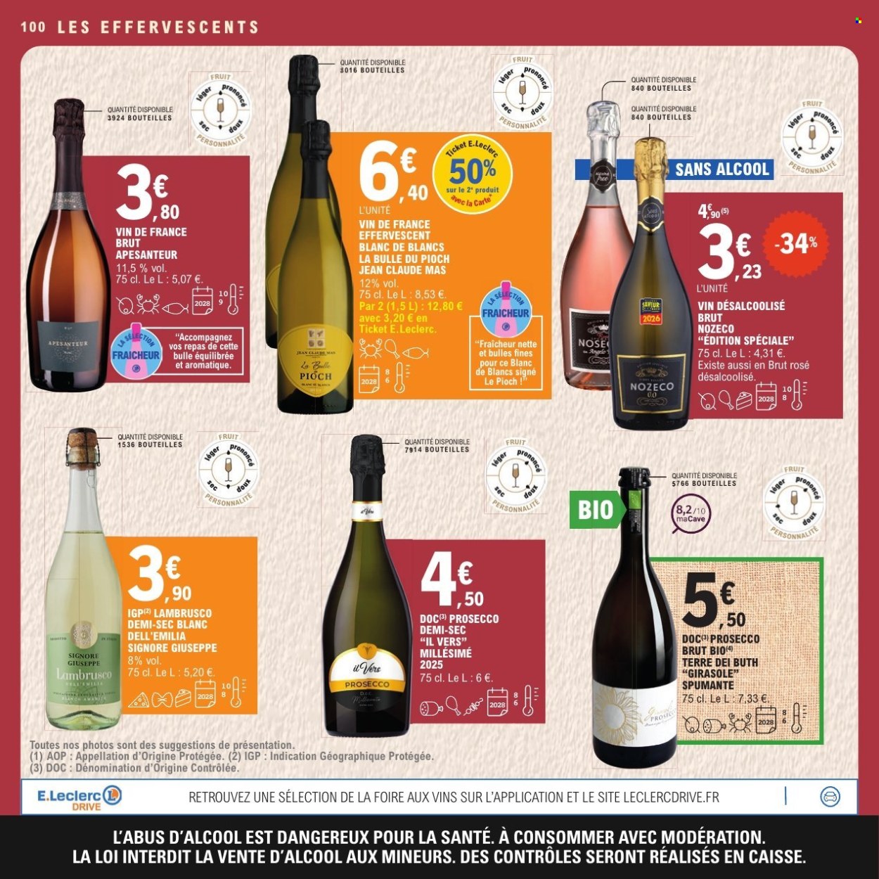 Catalogue E.Leclerc - 26.09.2026 - 10.10.2026. Page 100